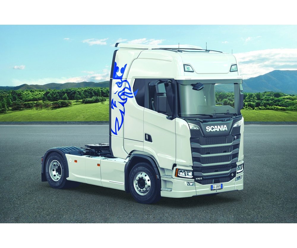 Italeri Modellbausatz Italeri 1:24 Scania 770 S V8 "White C Plastik Modellbausatz