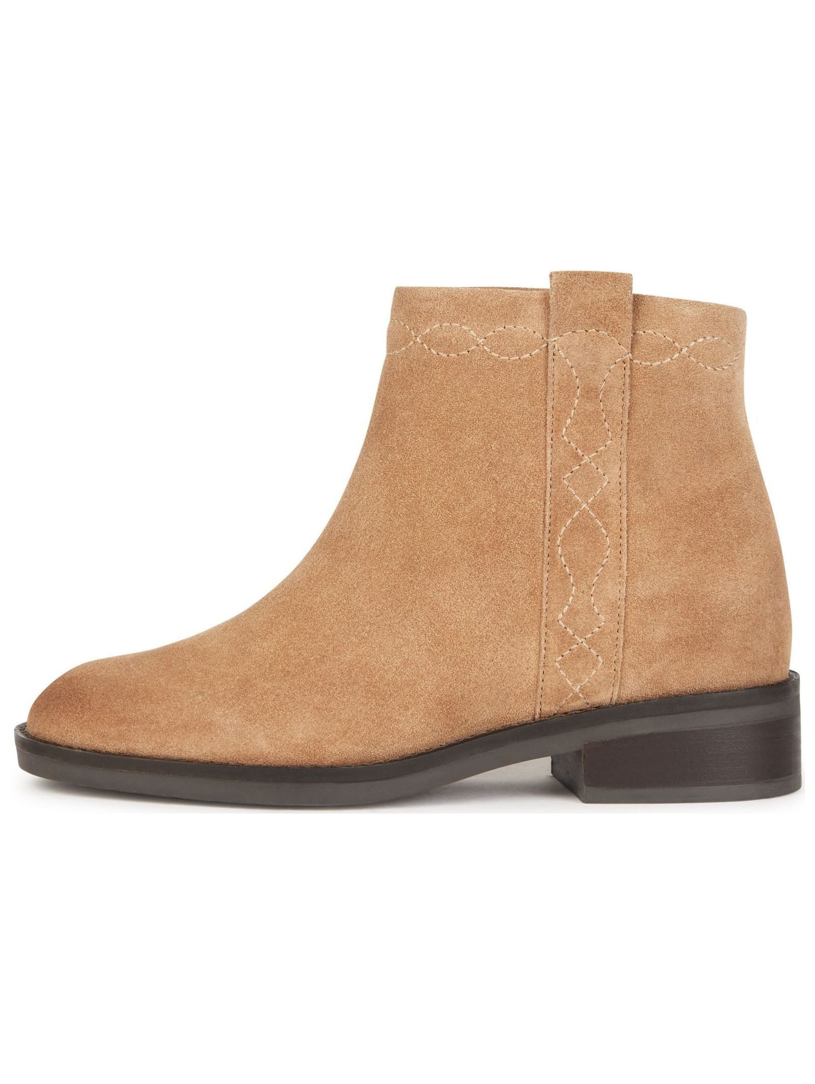Geox Geox Stiefelette Veloursleder Stiefelette günstig online kaufen