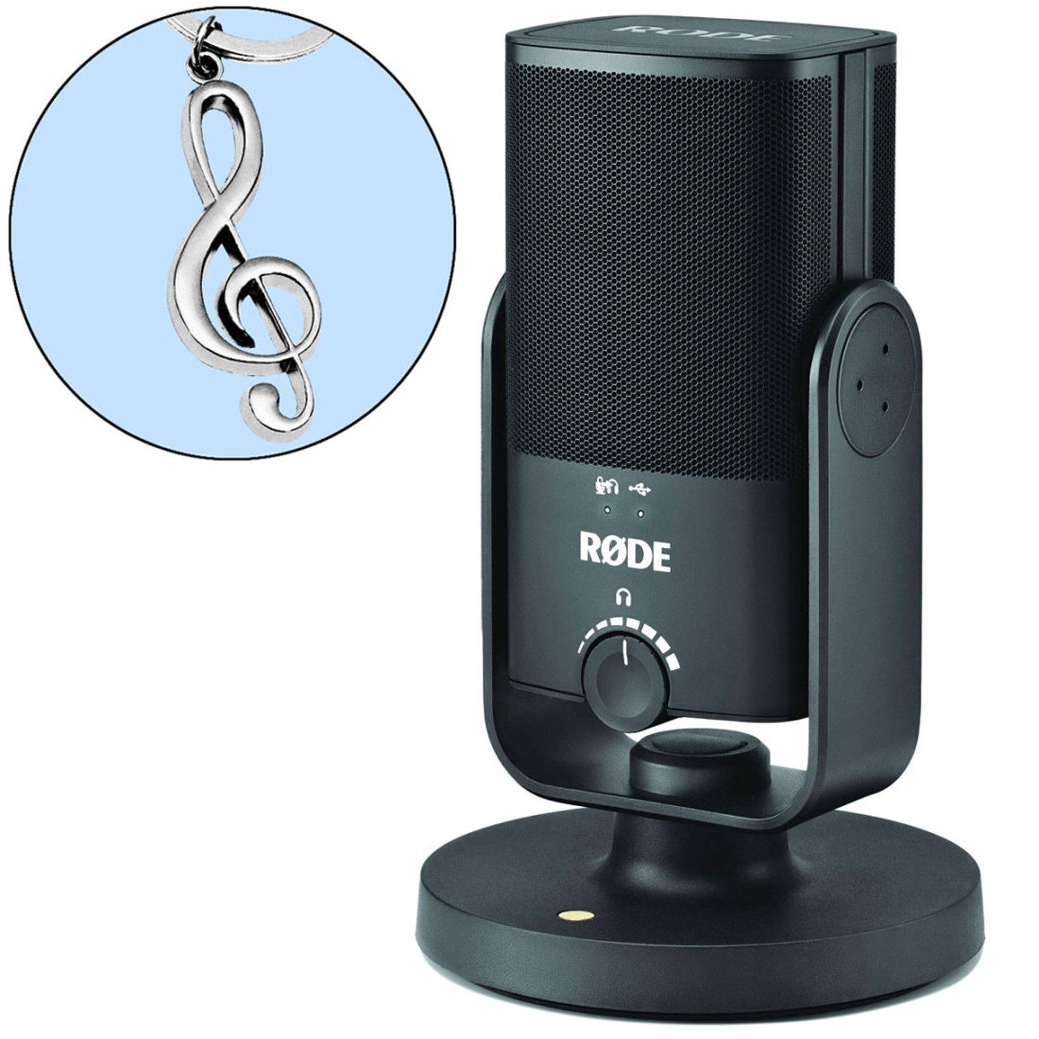 RØDE Mikrofon Rode NT-USB MINI USB-Mikrofon mit Anhänger