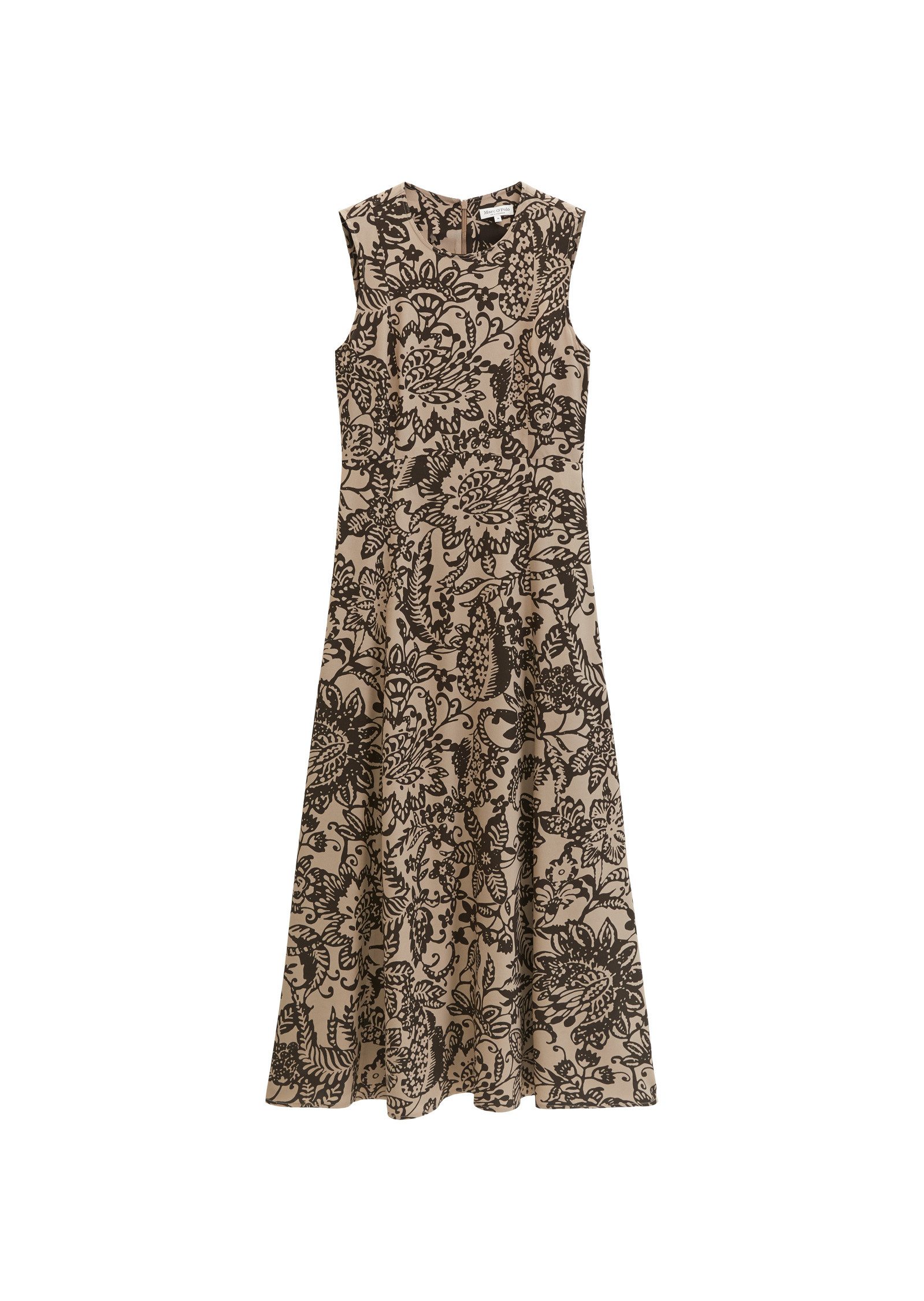 Druckkleid aus LENZING™ ECOVERO™