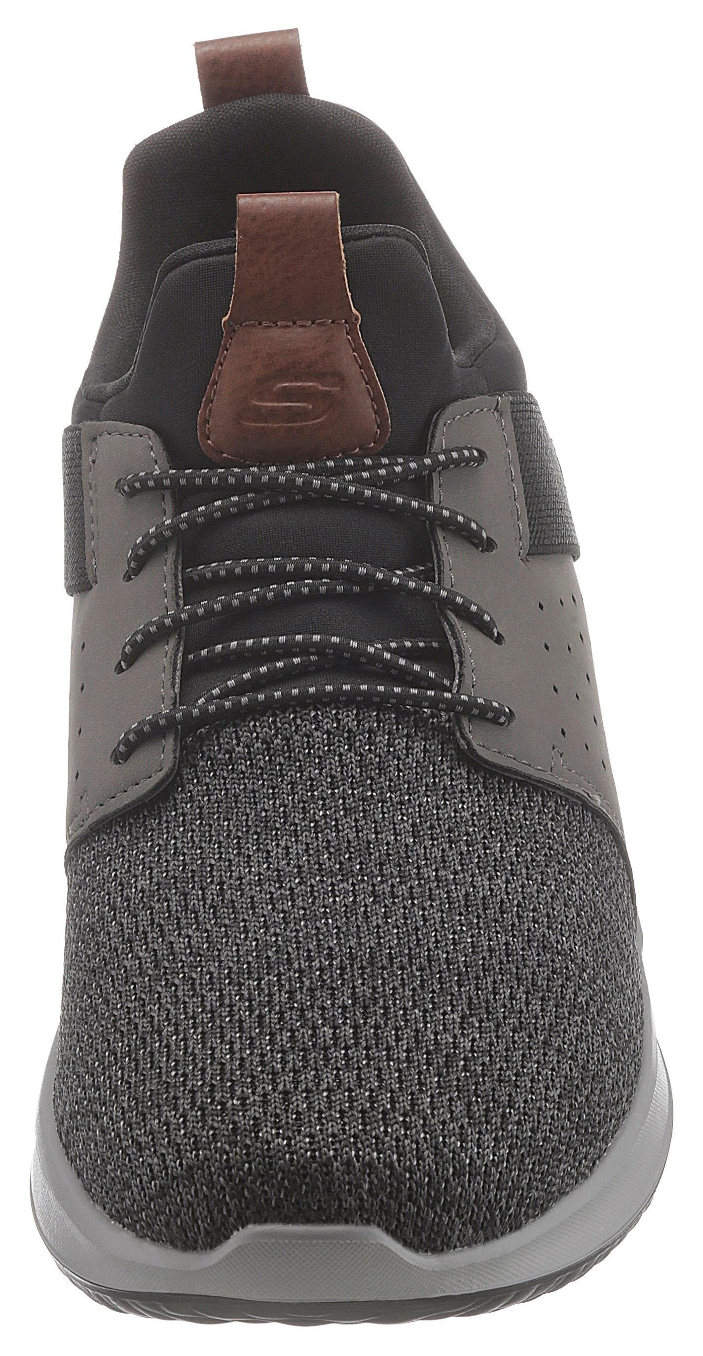 Skechers Delson-Camben Slip-On Sneaker Slipper, Freizeitschuh mit praktischem Gummizug – Bild 4 von 5