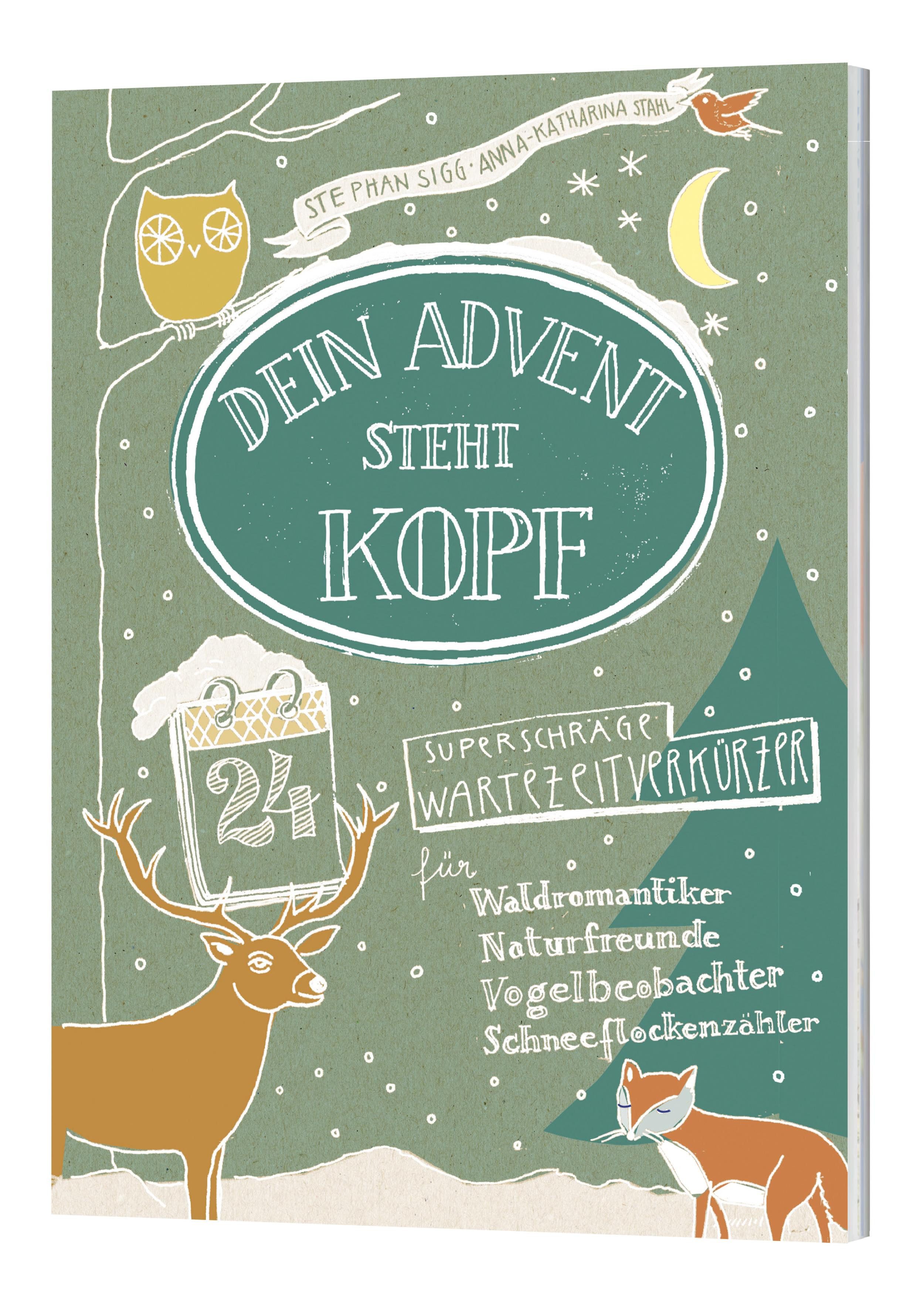 camino Adventskalender Dein Advent steht Kopf. Nr.4