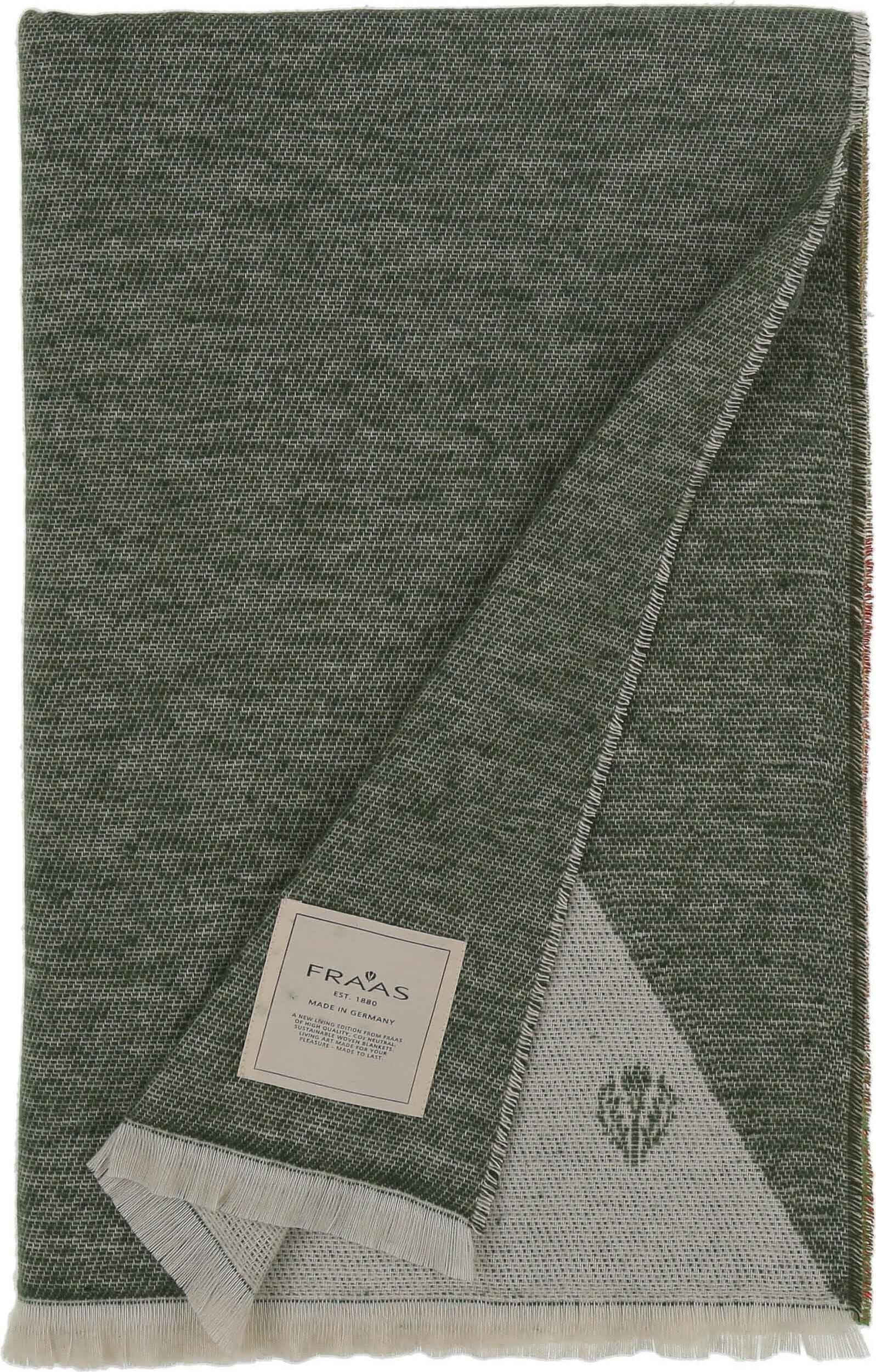 Plaid Baumwolle Decke, Fraas