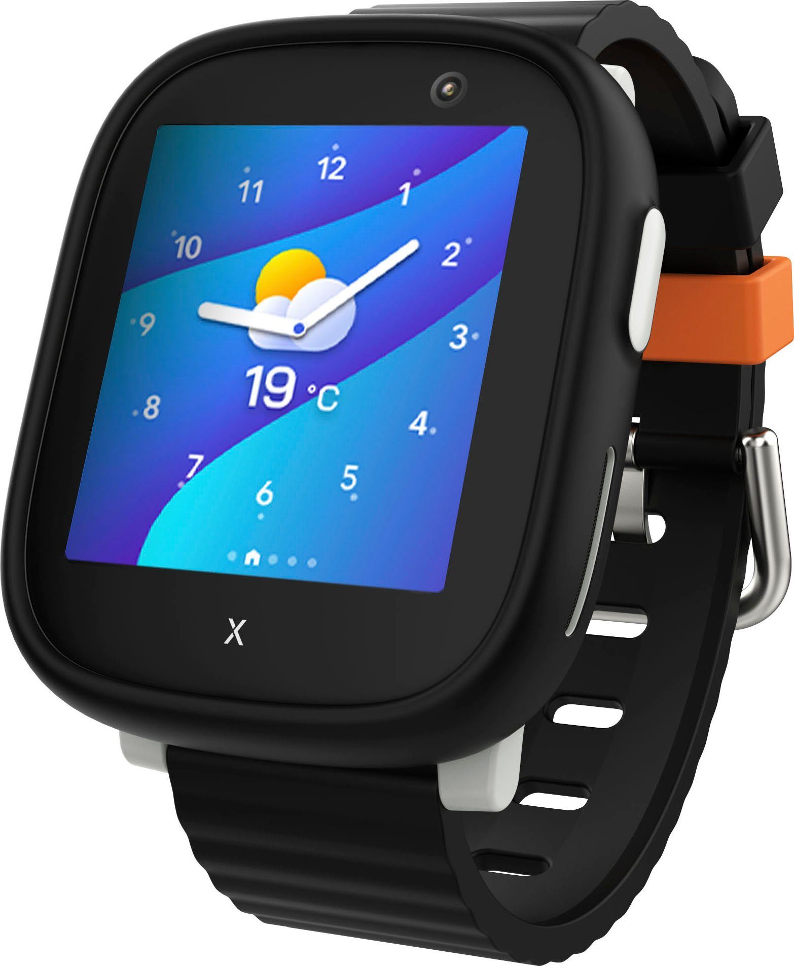 Sim Kinder (3,86 Android Xplora X6Play Smartwatch Zoll, Connect Karte cm/1,52 inkl. Wear),