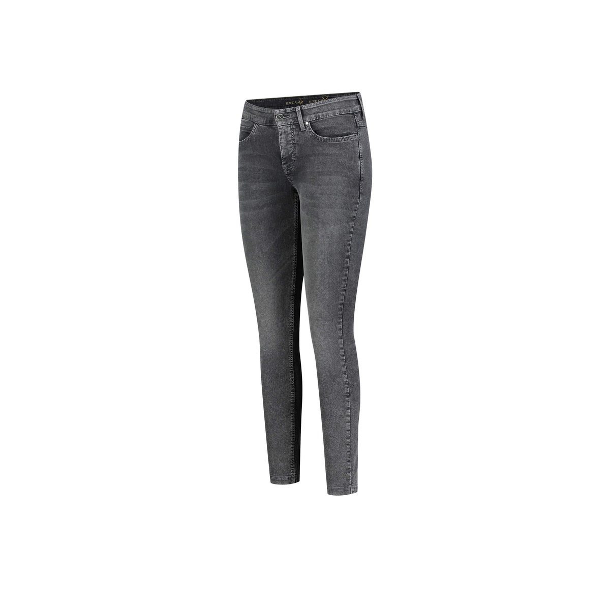 MAC (1-tlg) grau Skinny-fit-Jeans