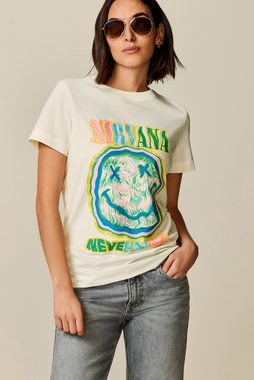 Next T-Shirt Lizensiertes T-Shirt, Nirvana (1-tlg)