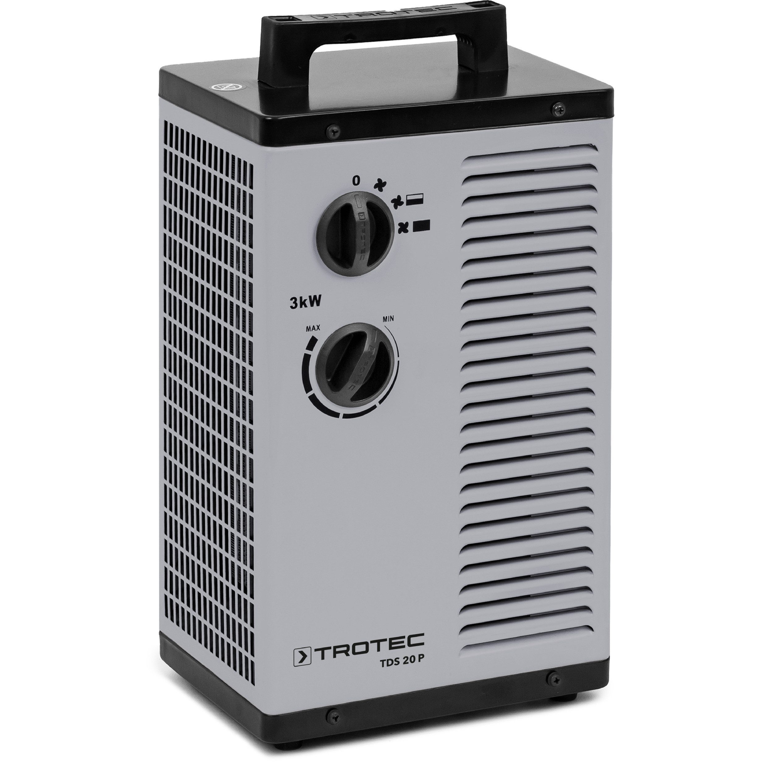 TROTEC Keramikheizlüfter Keramik-Heizlüfter TDS 20 P günstig online kaufen