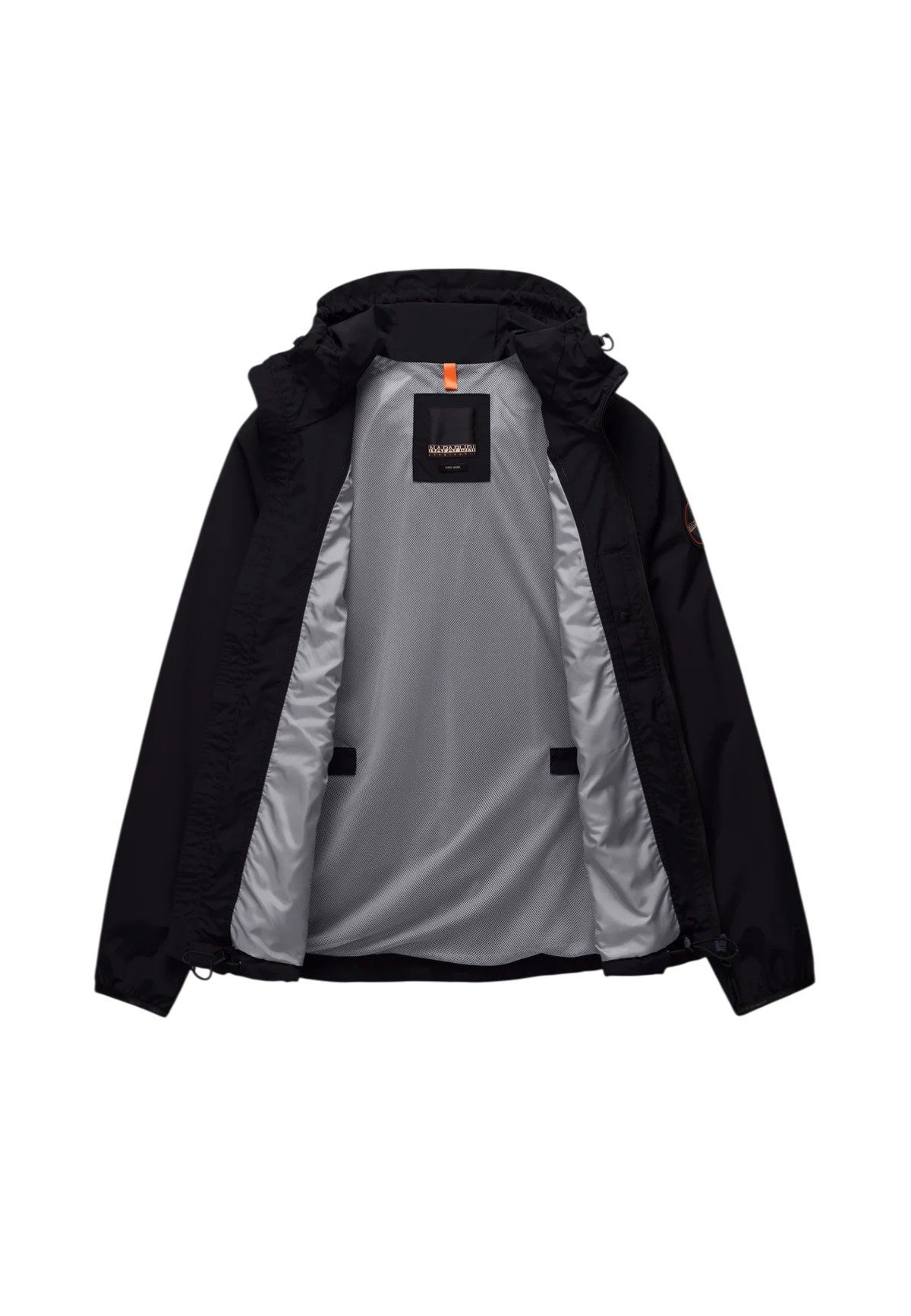 Napapijri Allwetterjacke Übergangsjacke A-Tundra (wasserdicht) schwarz Herren