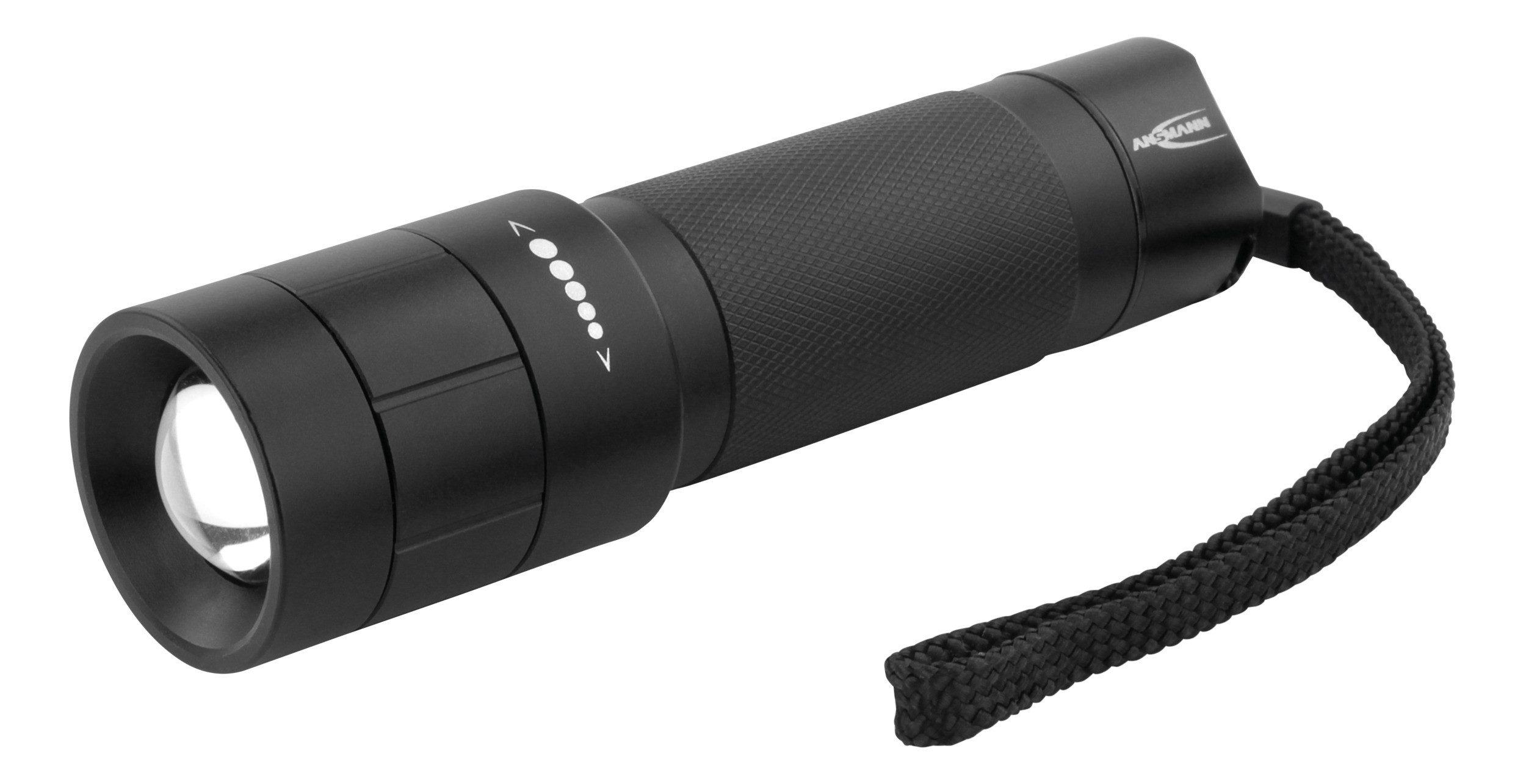 ANSMANN AG LED Taschenlampe M250F 1600-0171 Fokussierbare Profi-Taschenlampe 5W-LED