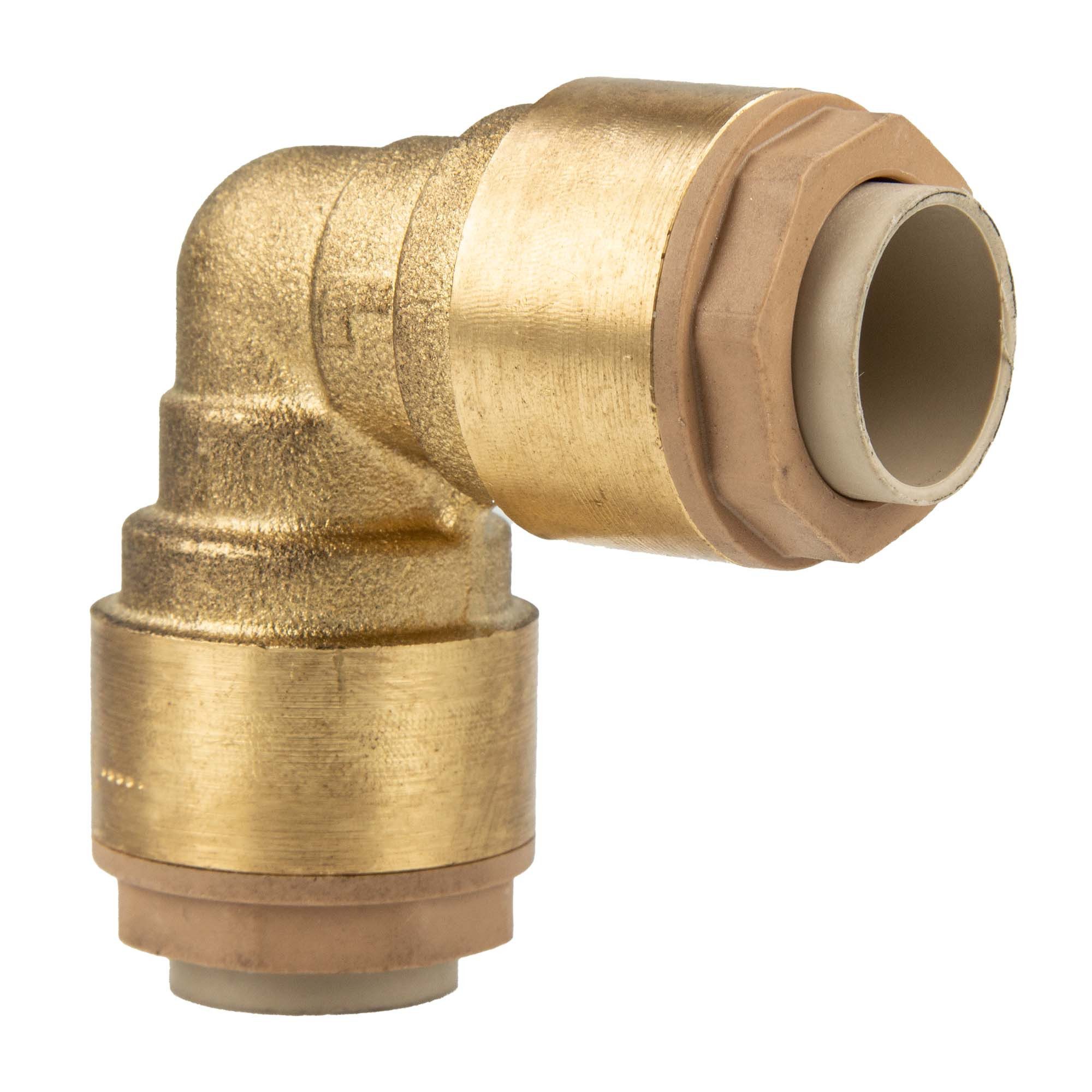 ITAP s.p.a. Steckfitting ITAP-FIT Messing-Steckverbinder Winkelkupplung für Cu-Rohr, Ø 12 mm