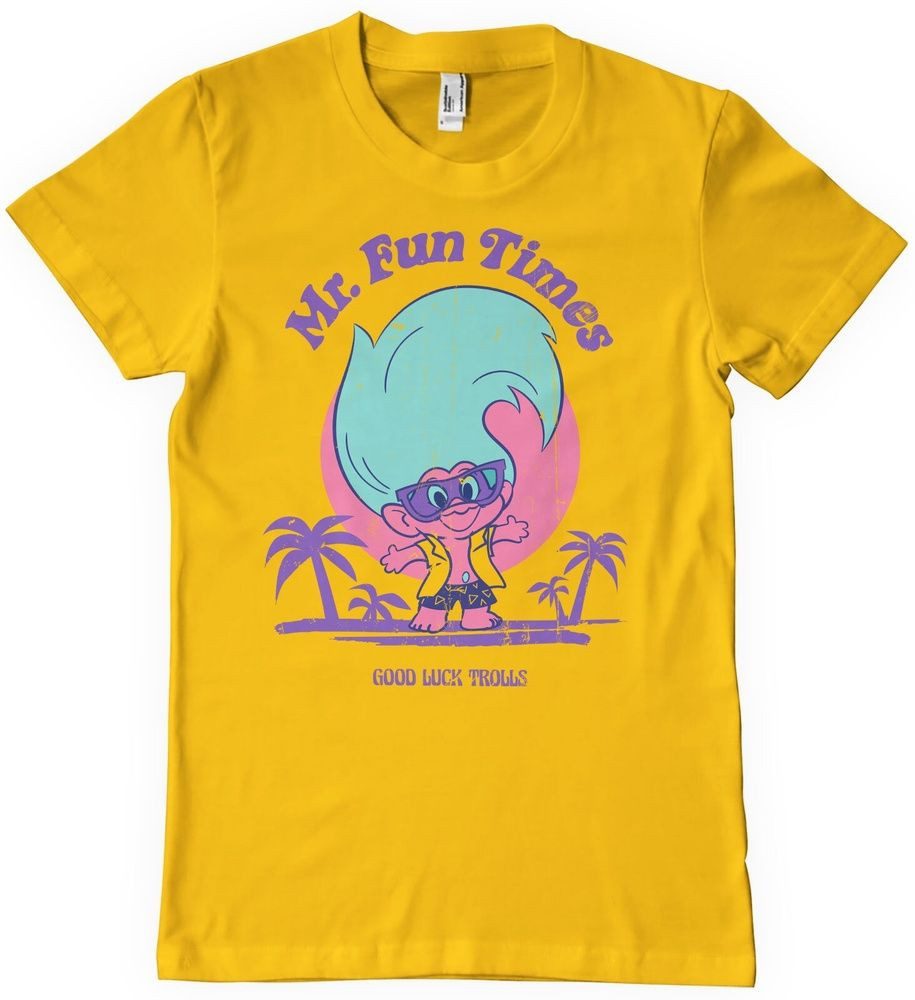 Good Luck Trolls Mr Fun Times T-Shirt