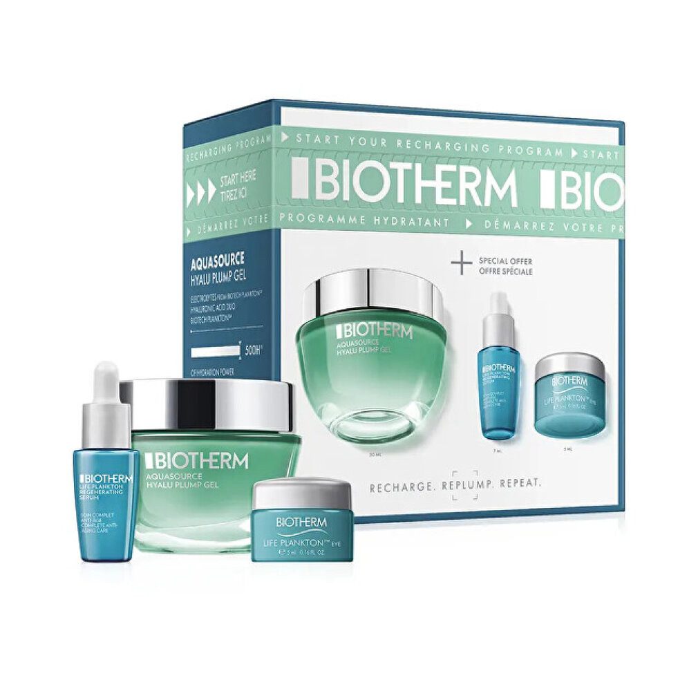 BIOTHERM Gesichtspflege AQUASOURCE HYALU PLUMP GEL CASE