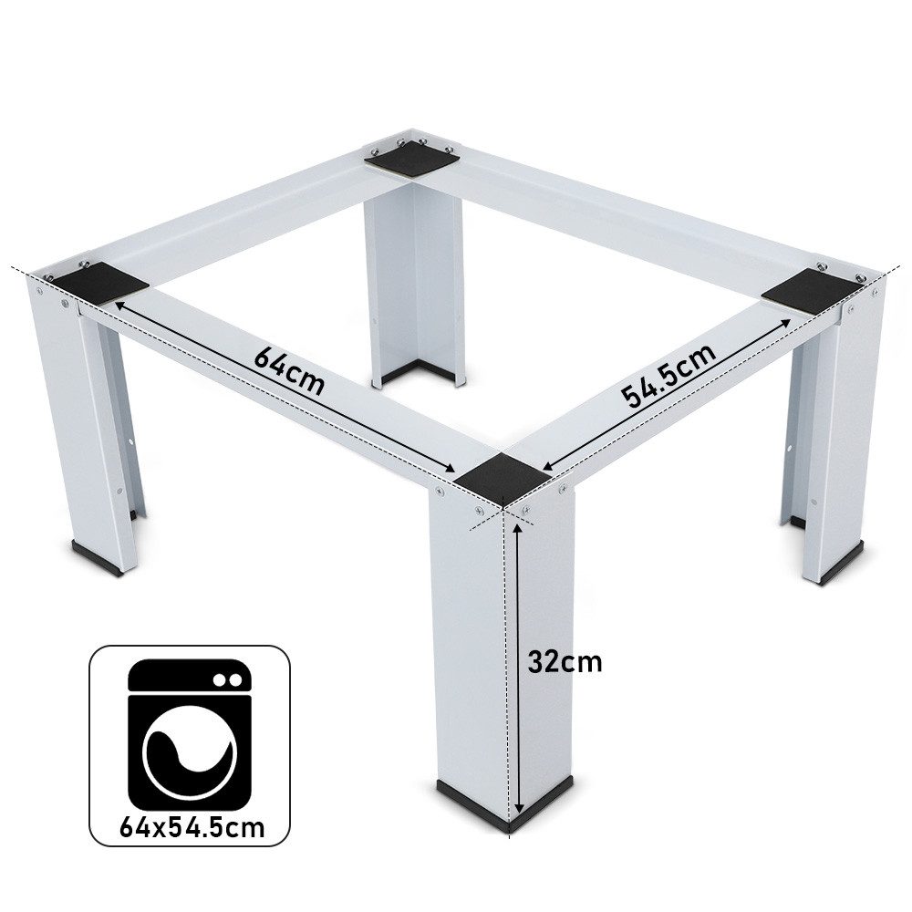 XERSEK Waschmaschinenuntergestell Stahl Waschmaschinen Podest Unterbau Sock günstig online kaufen