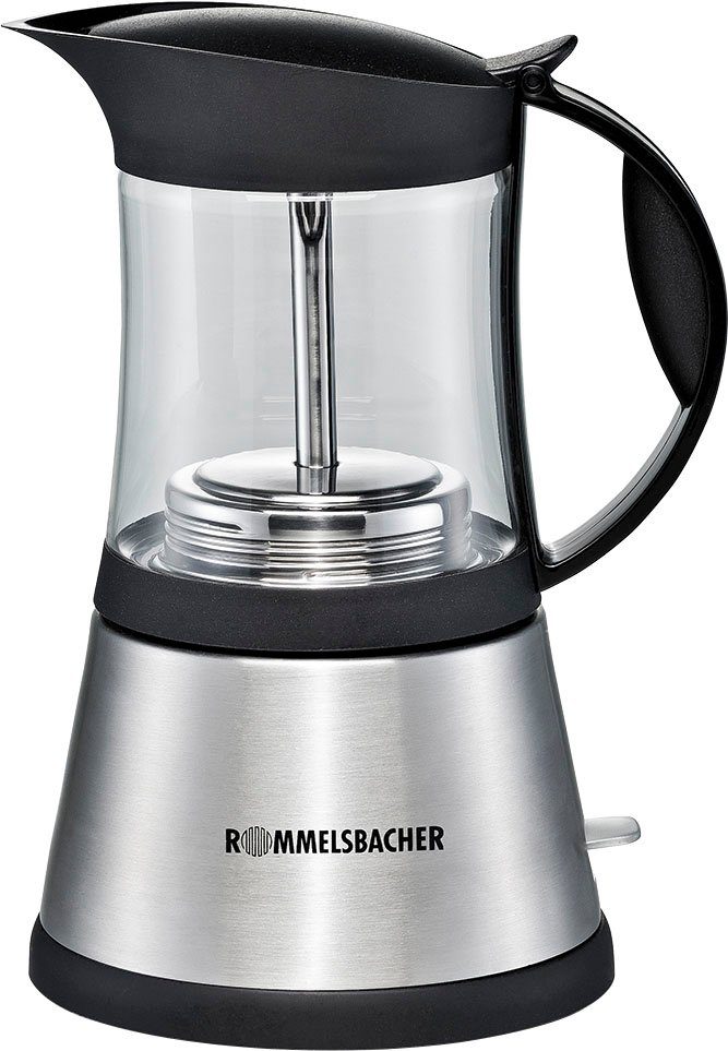 Rommelsbacher Кофеварка эспрессо EKO 376/G, 0,35l Kaffeekanne, aus hitzebeständigem Glas