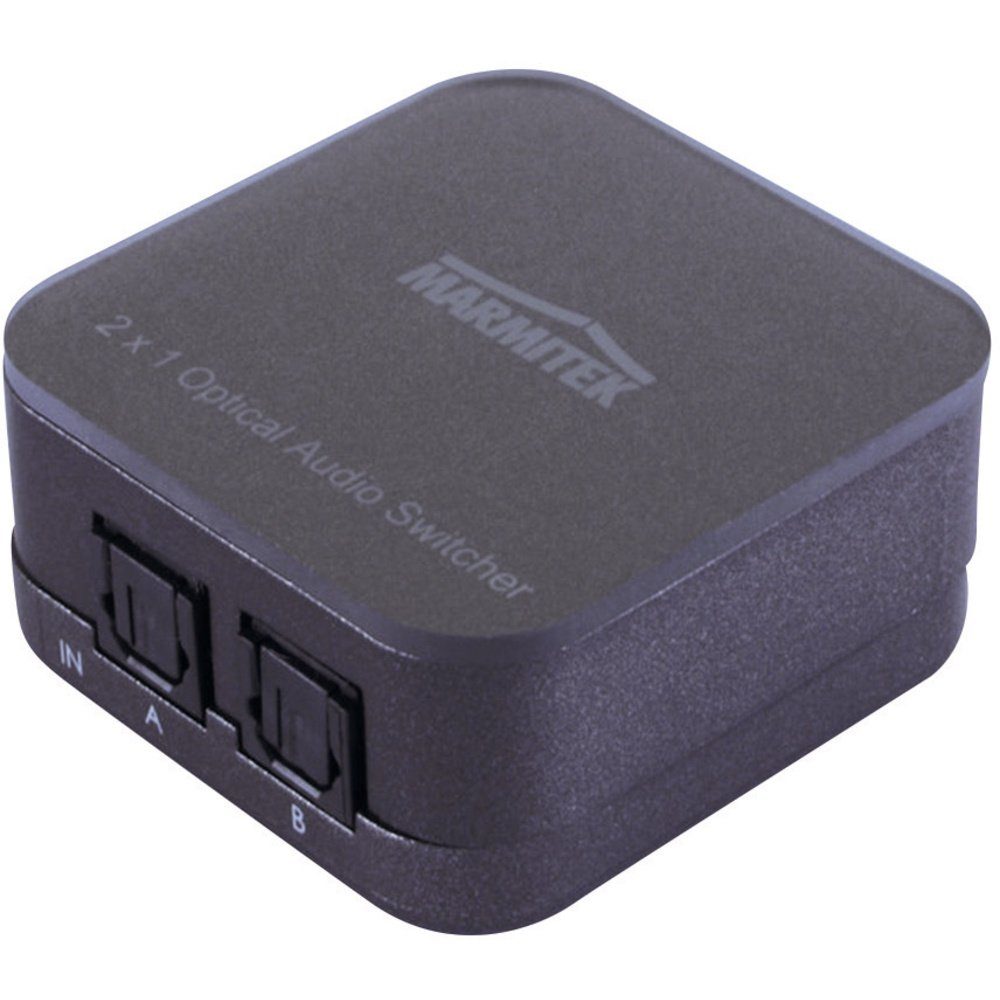 Marmitek TS 21 2 Port Toslink-Switch Netzwerk-Adapter