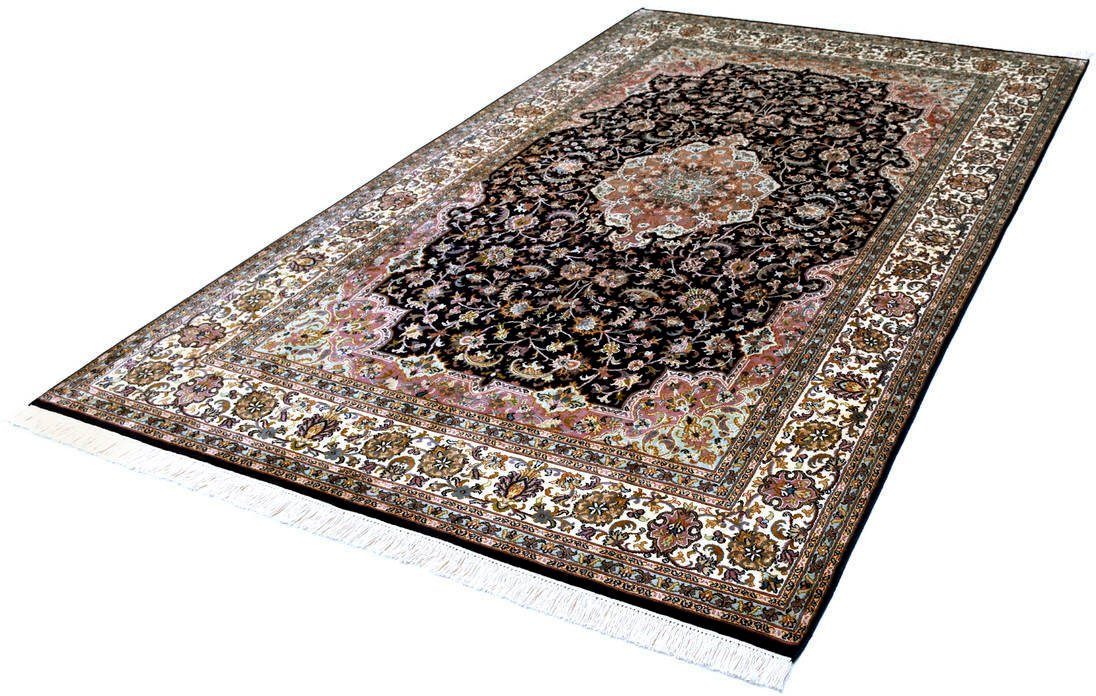 Seidenteppich KASHAN 12389 von KAYOOM - KAYOOM