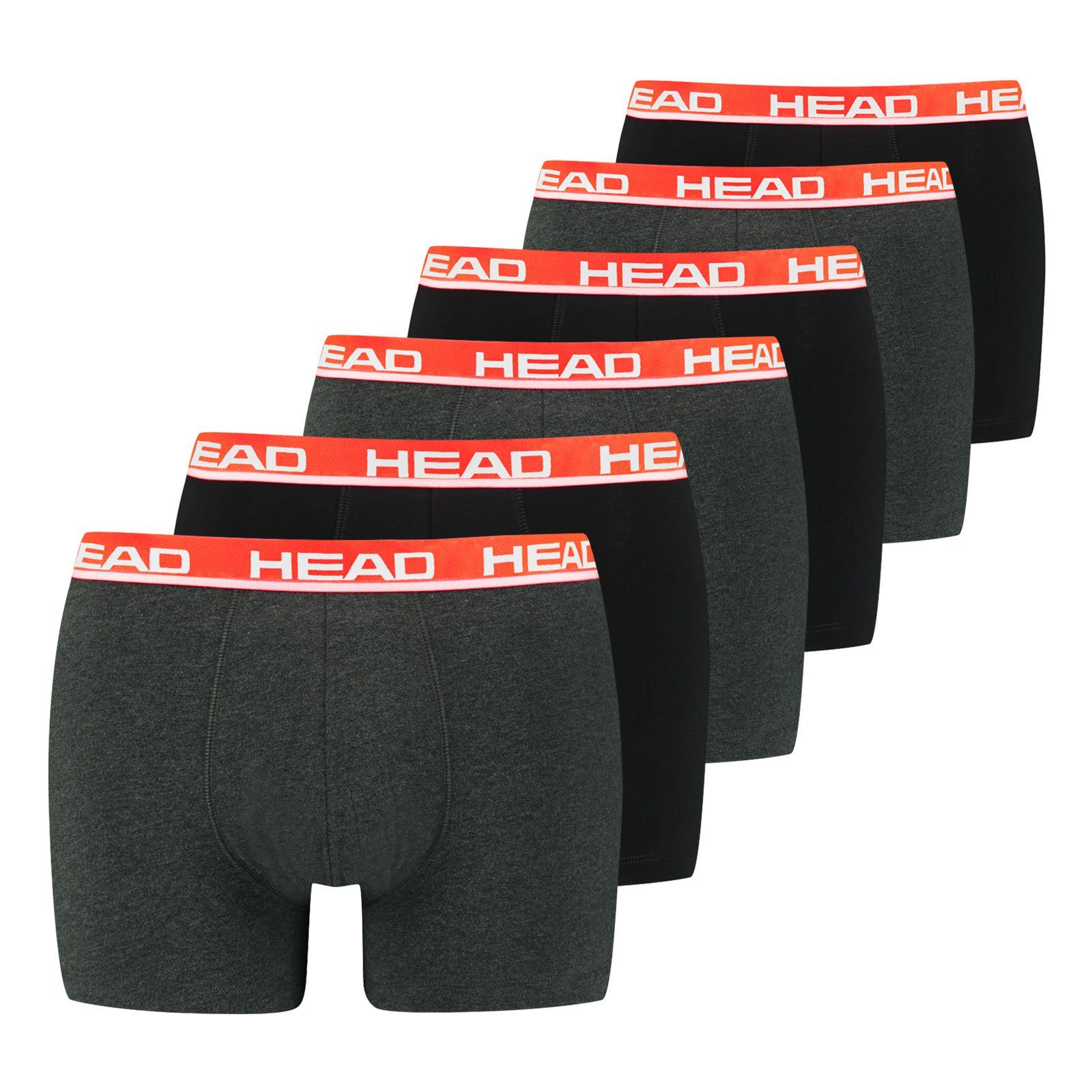 Head Boxer Basic (6-St) mit umlaufendem Markenschriftzug am Bund günstig online kaufen