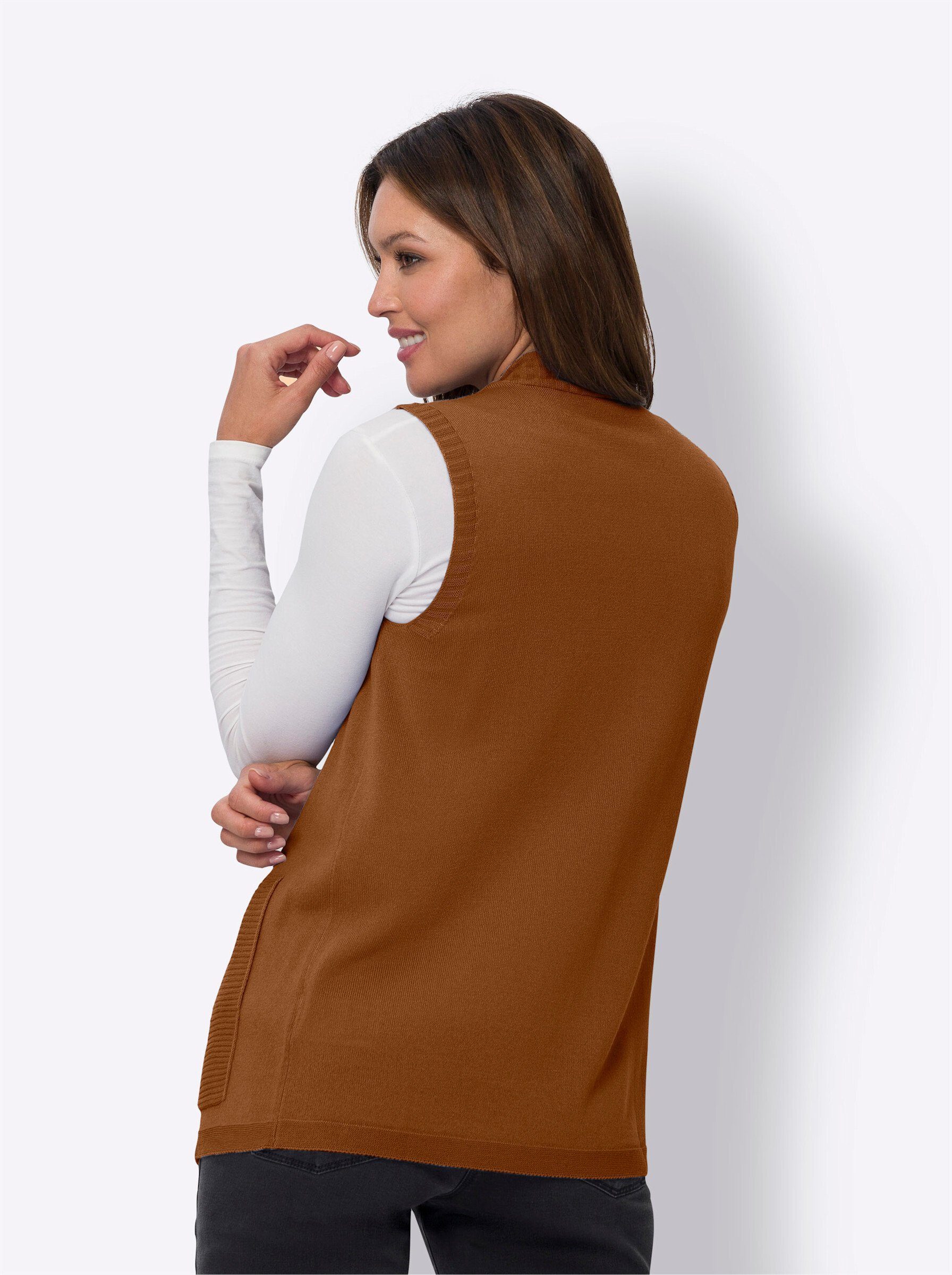 Sieh an! Strickweste Strickweste günstig online kaufen