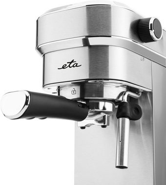 eta Espressomaschine STRETTO ETA21890000, Slim-Design, 1350 W, Wassertank 750 ml, Pumpendruck bis 15 Bar
