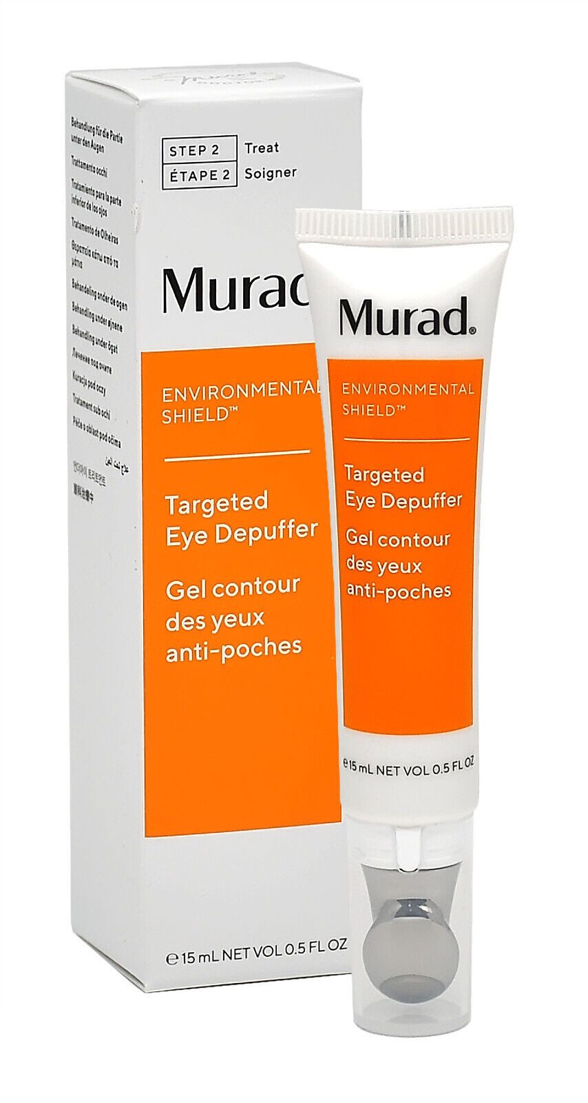 Augencreme MURAD TARGETED EYE DEPUFFER 15 ML