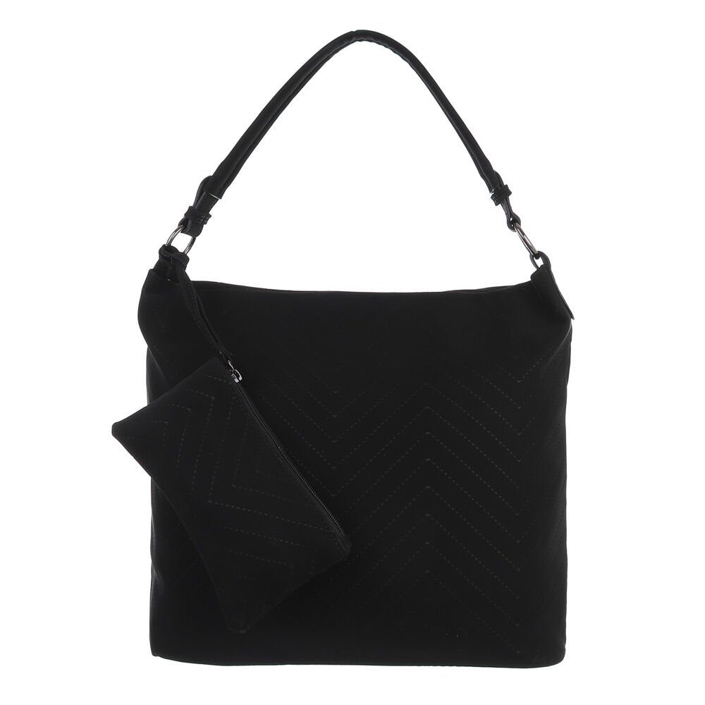 Ital-Design Schultertasche Mittelgroße, Damentasche Handtasche günstig online kaufen