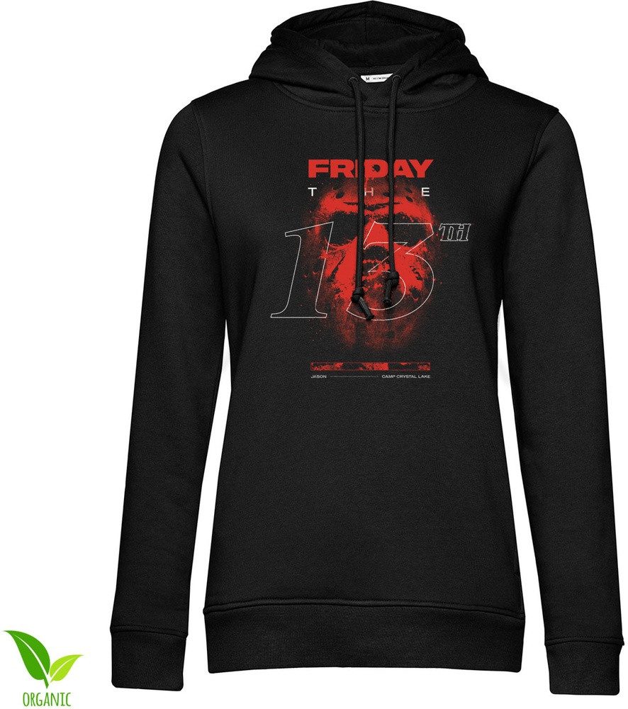 Friday the 13th Hoodie Friday The 13th Blood Splatter Girly Hoodie
