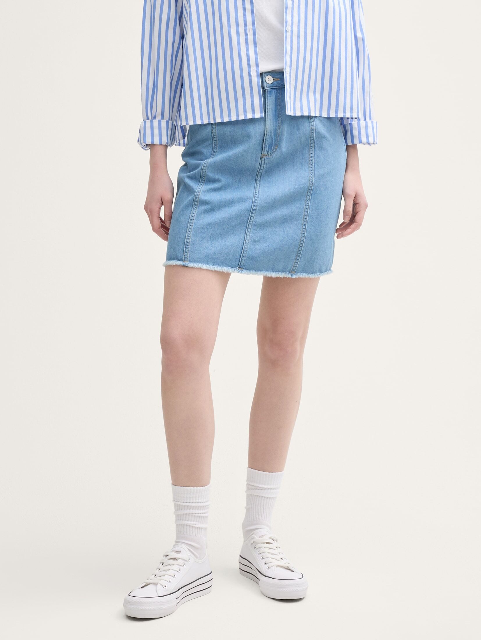 Minirock Mini-Jeansrock