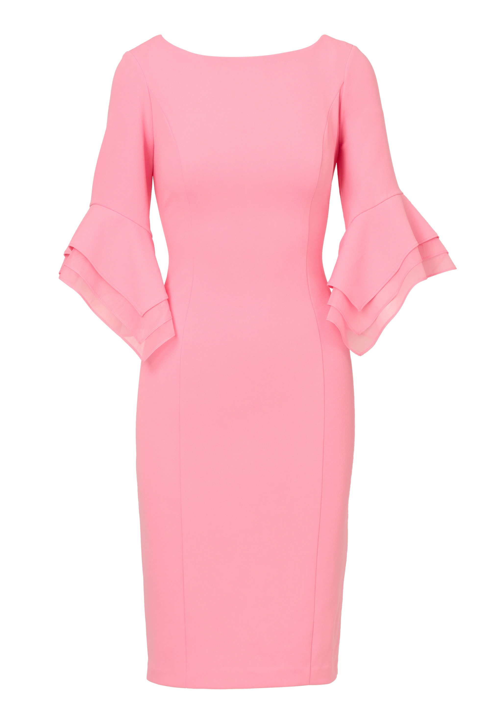 Adrianna Papell Cocktailkleid Knit Crepe Tiered günstig online kaufen