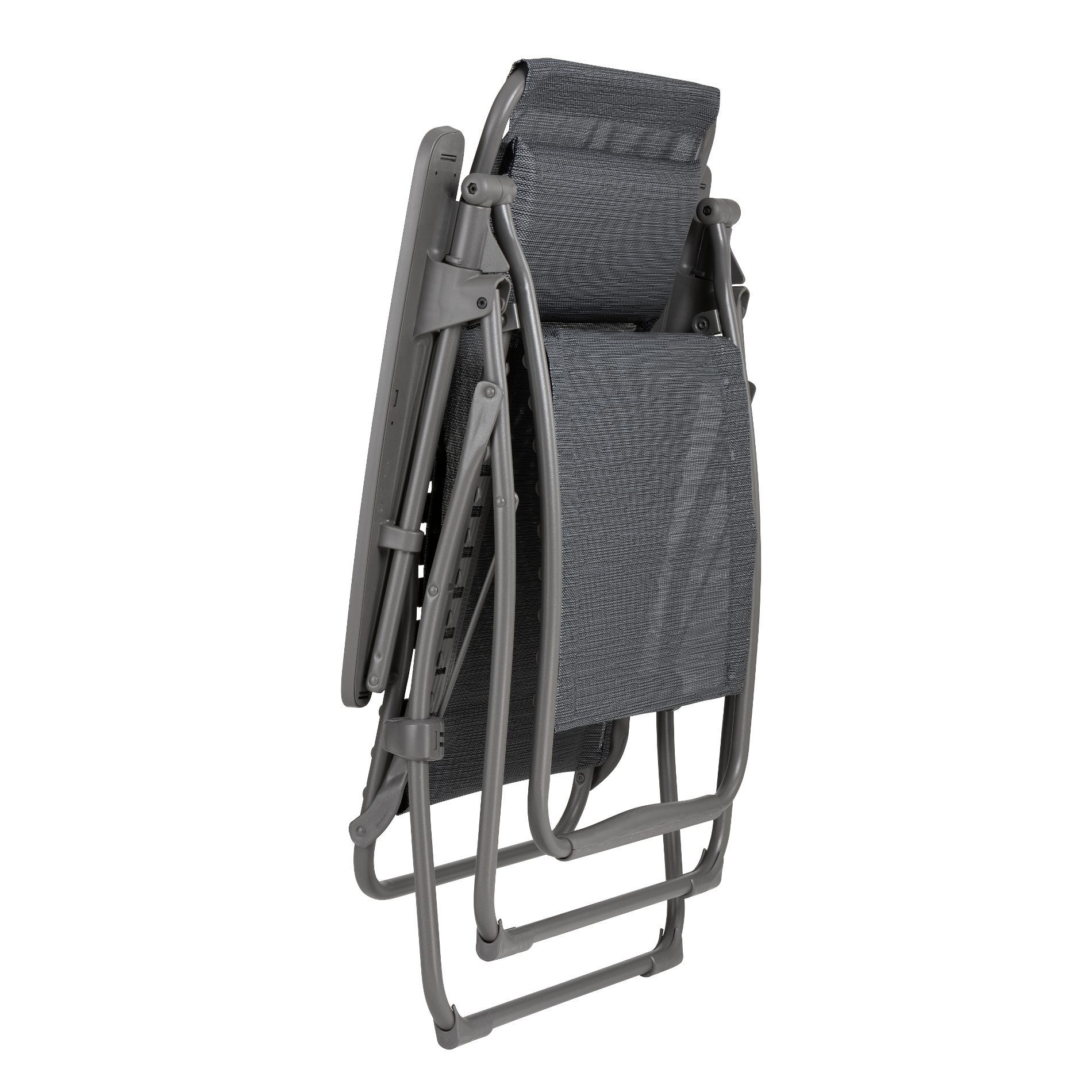 Lafuma Mobilier Gartenstuhl Futura (Multipositions-Relaxsessel, Gartenliege, Liegestuhl), Zero-Gravity-Relaxliege, ergonomisch, Outdoor-Textilgewebe Batyline® Duo