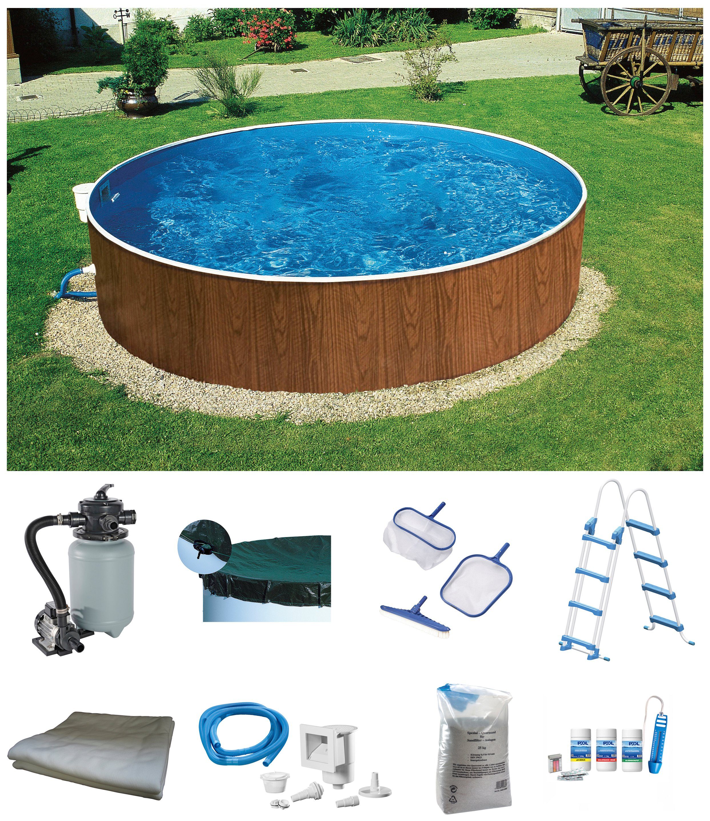 Rundpool MAONI 4