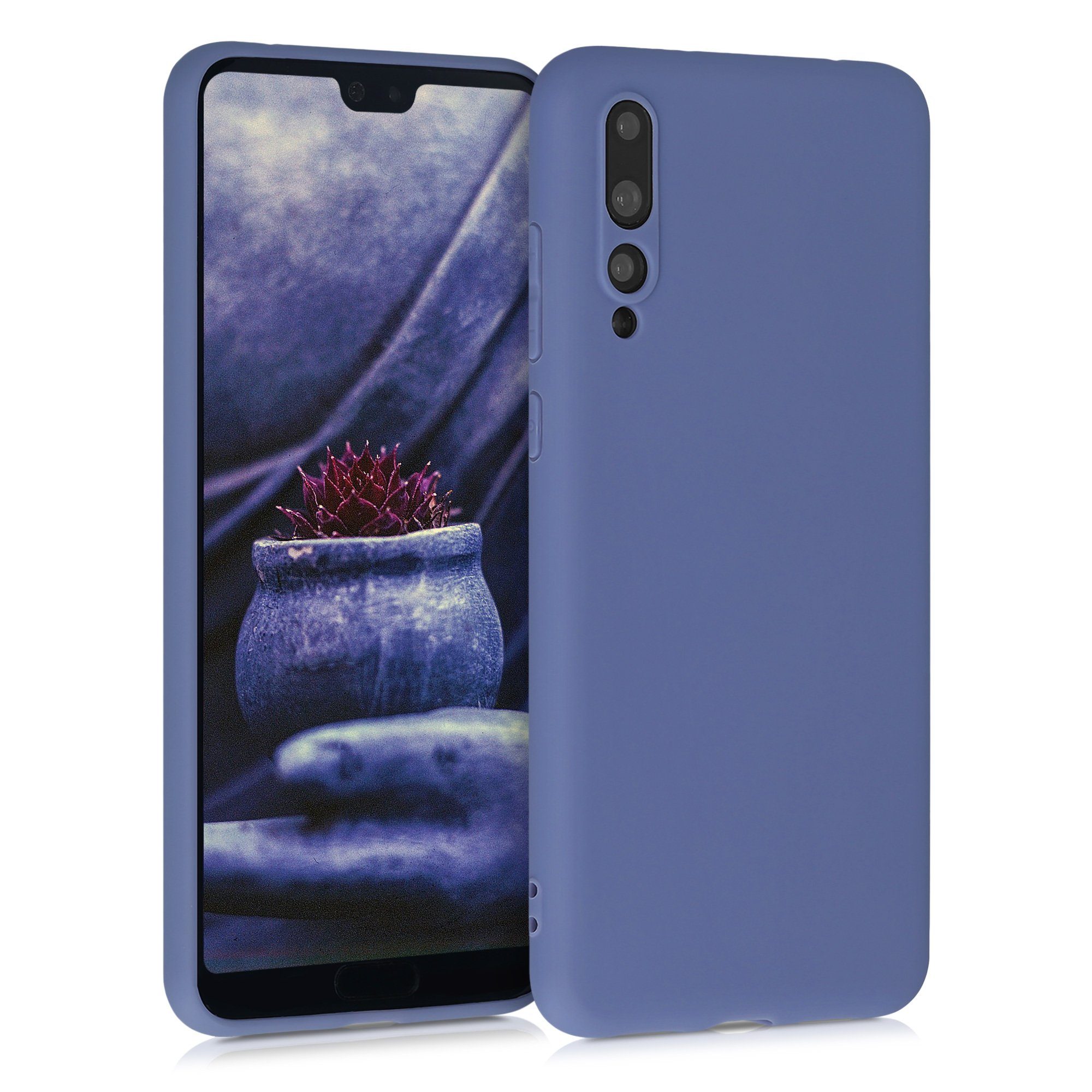 kwmobile Handyhülle Hülle für Huawei P20 Pro, Hülle Silikon - Soft Handyhülle - Handy Case Cover
