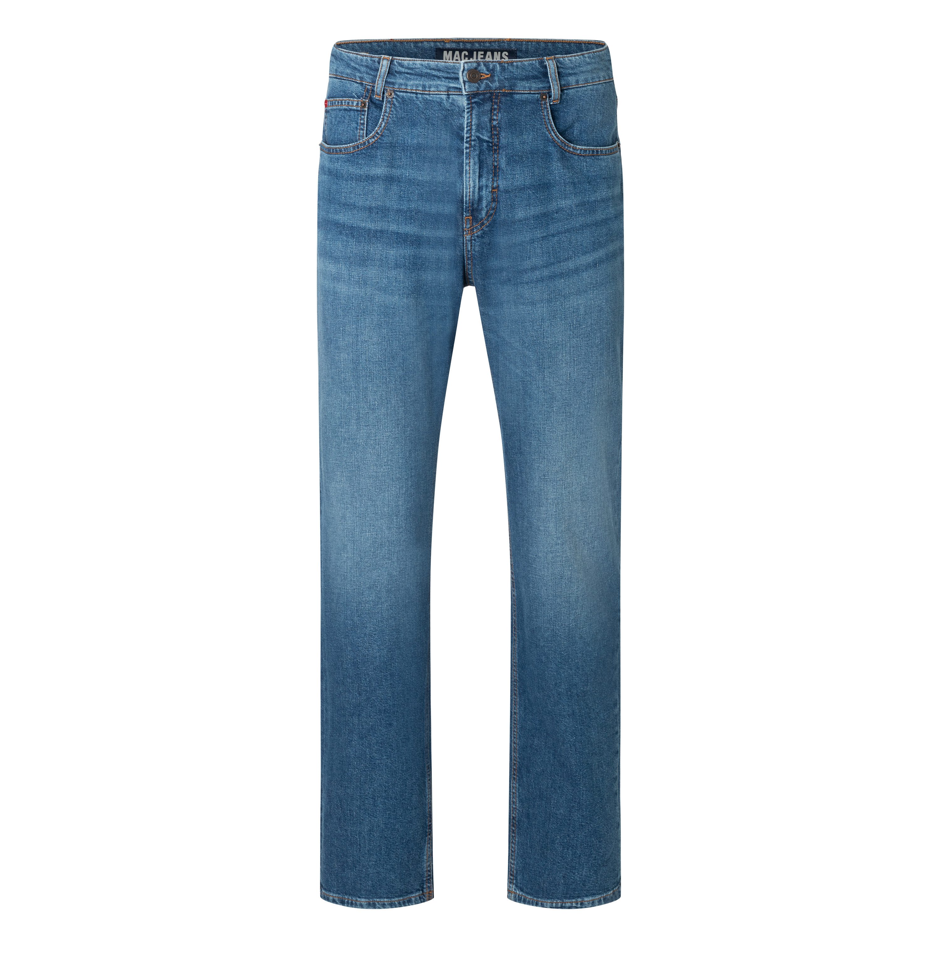 dark blue authentic wash