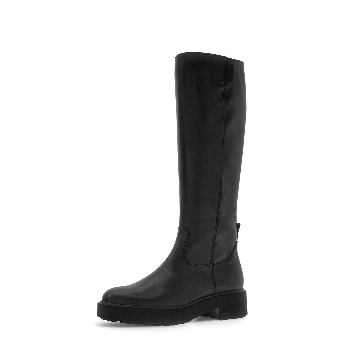 Gabor Plateau Stiefel Glattleder Plateaustiefel günstig online kaufen