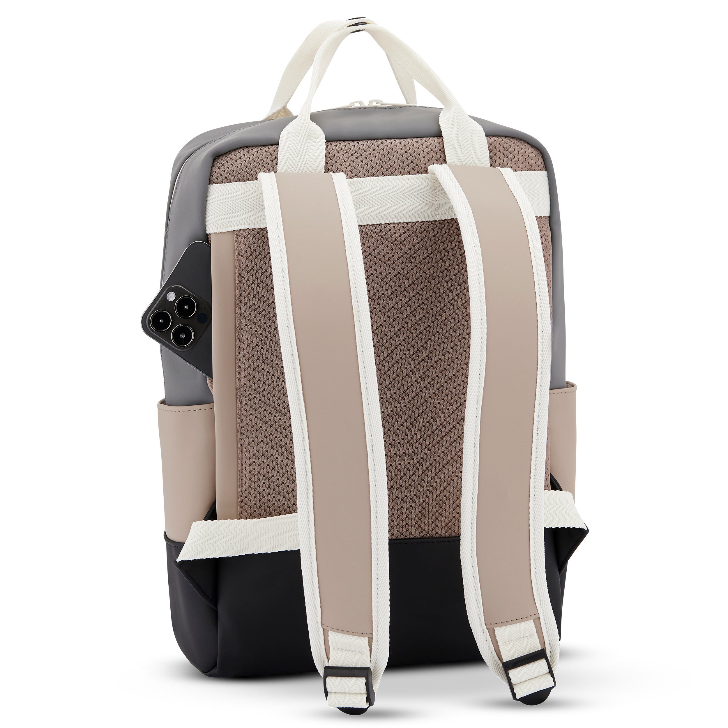 Johnny Urban Cityrucksack Hailey Tagesrucksack Damen mit Laptop Fach, Anti-Diebstahl Fach, Laptopfach, Wasserabweisend