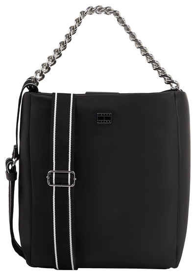 Tommy Jeans Shopper TJW CITY-WIDE TOTE, mit modischen Kettendetails