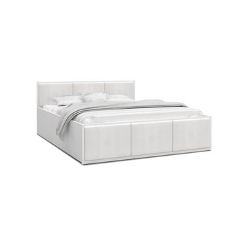 pressiode Bett »PANT Bett mit Lattenrost - Jugendbett - Doppelbett - Bett mit Kopfteil - Bett mit / ohne Matratze«