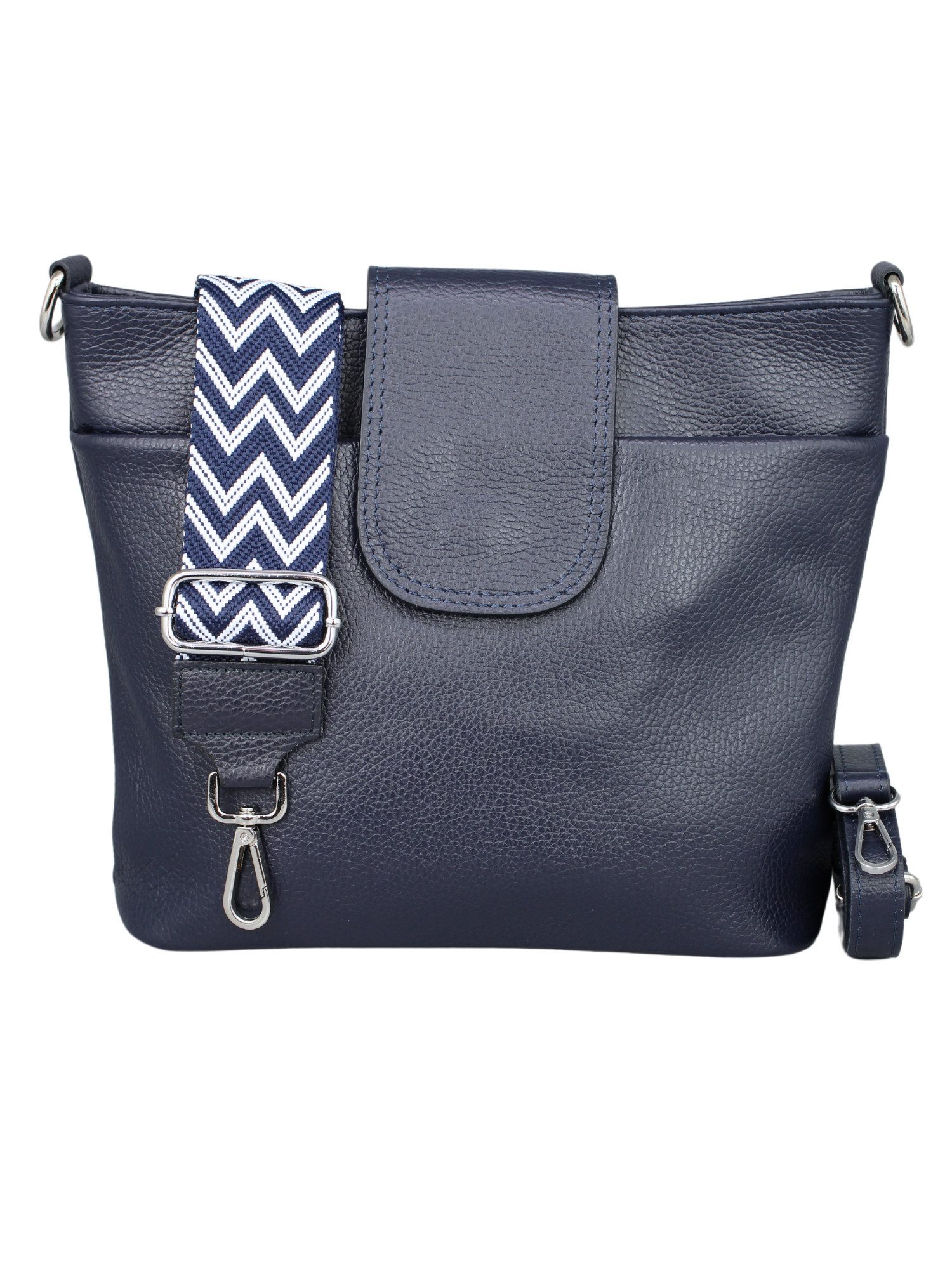 Adel Bags Schultertasche SARA Umhängetasche für Damen, Schultertasche aus E günstig online kaufen