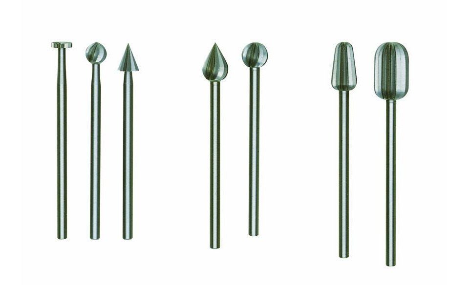 PROXXON INDUSTRIAL Fräser-Set Proxxon Micromot Feinfräsersatz 3-teilig
