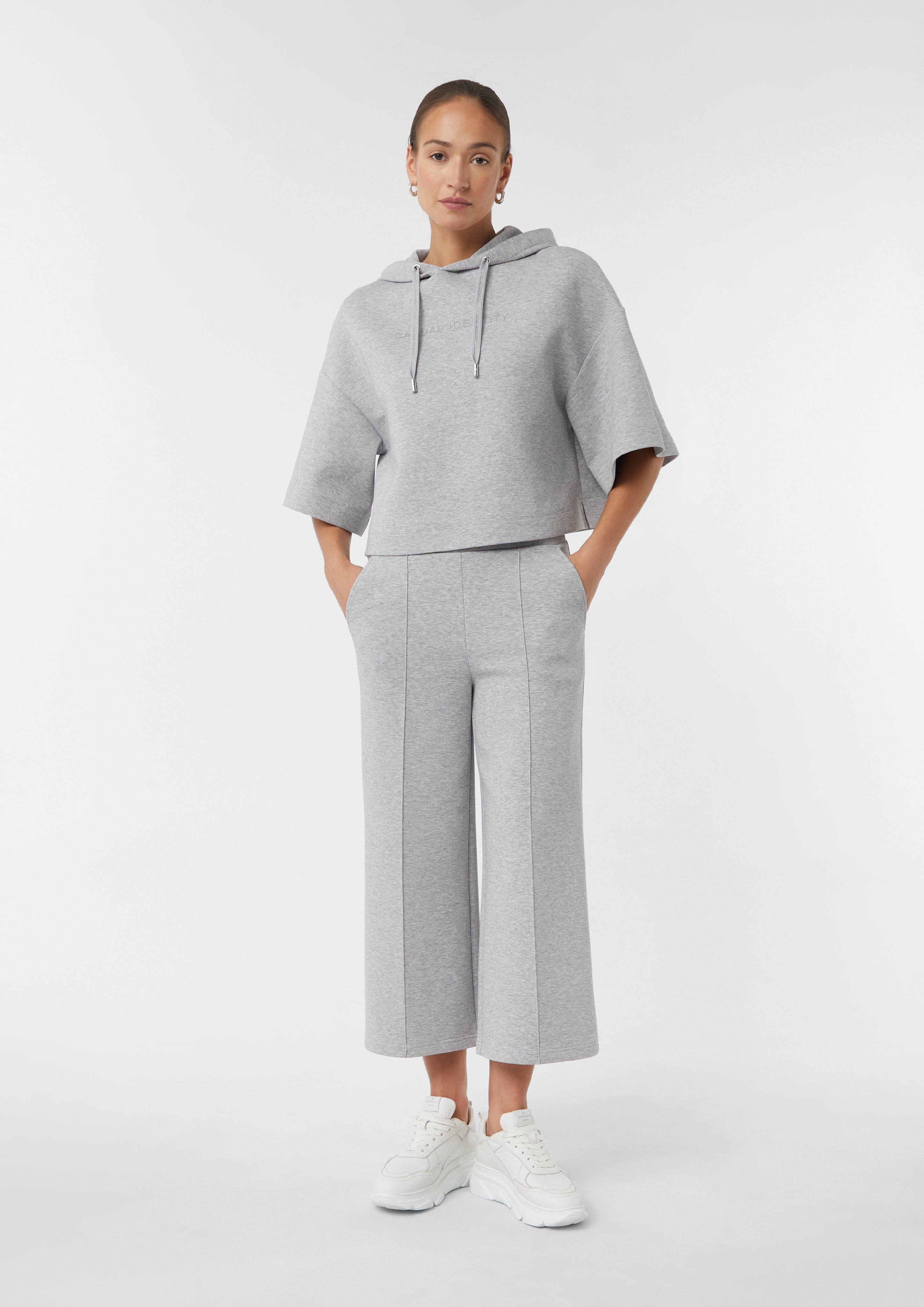 comma casual identity 7/8-Hose Jersey-Culotte mit günstig online kaufen
