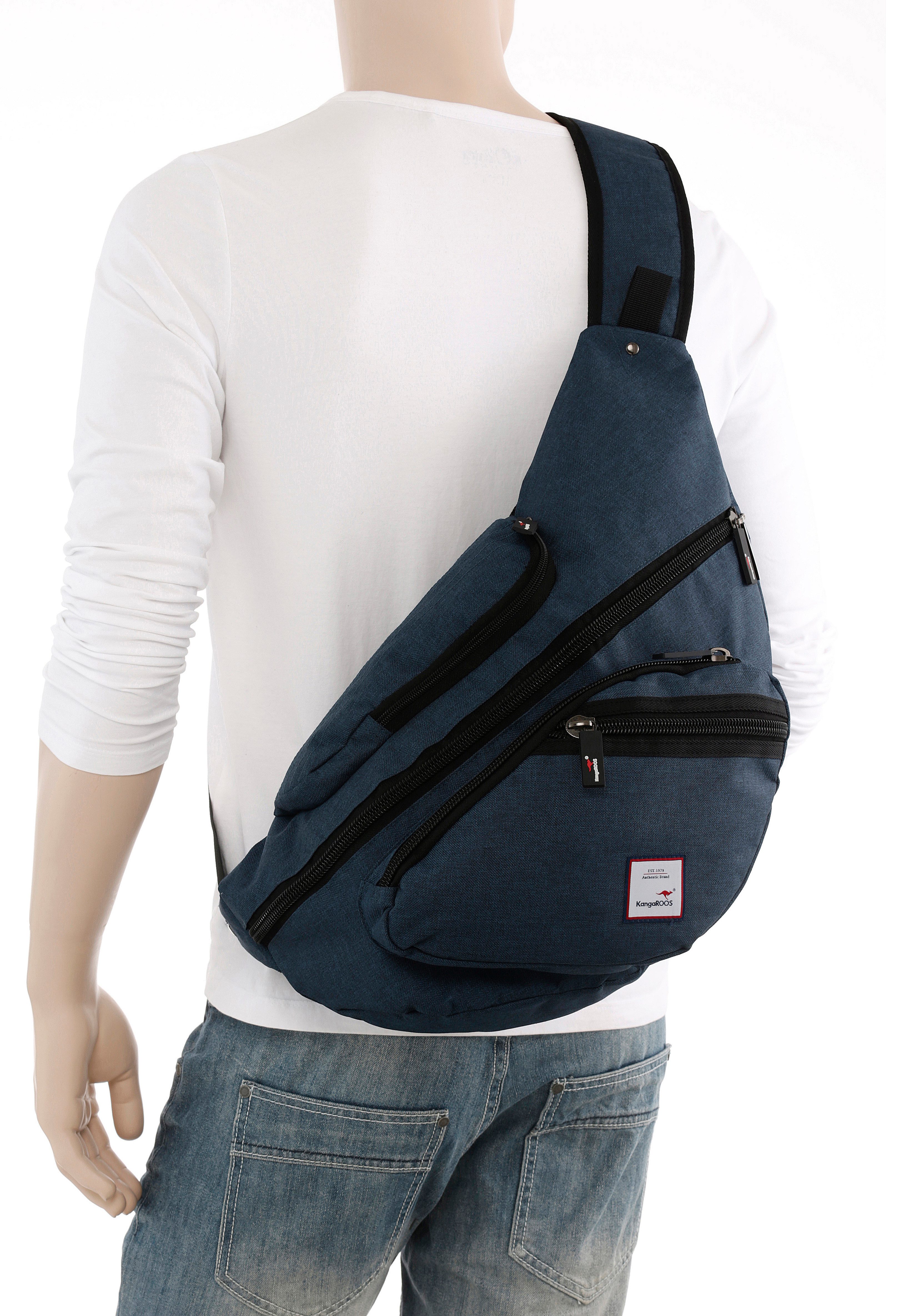 KangaROOS Umhängetasche Heaven, als Rucksack oder Umhängetasche Crossbody t günstig online kaufen