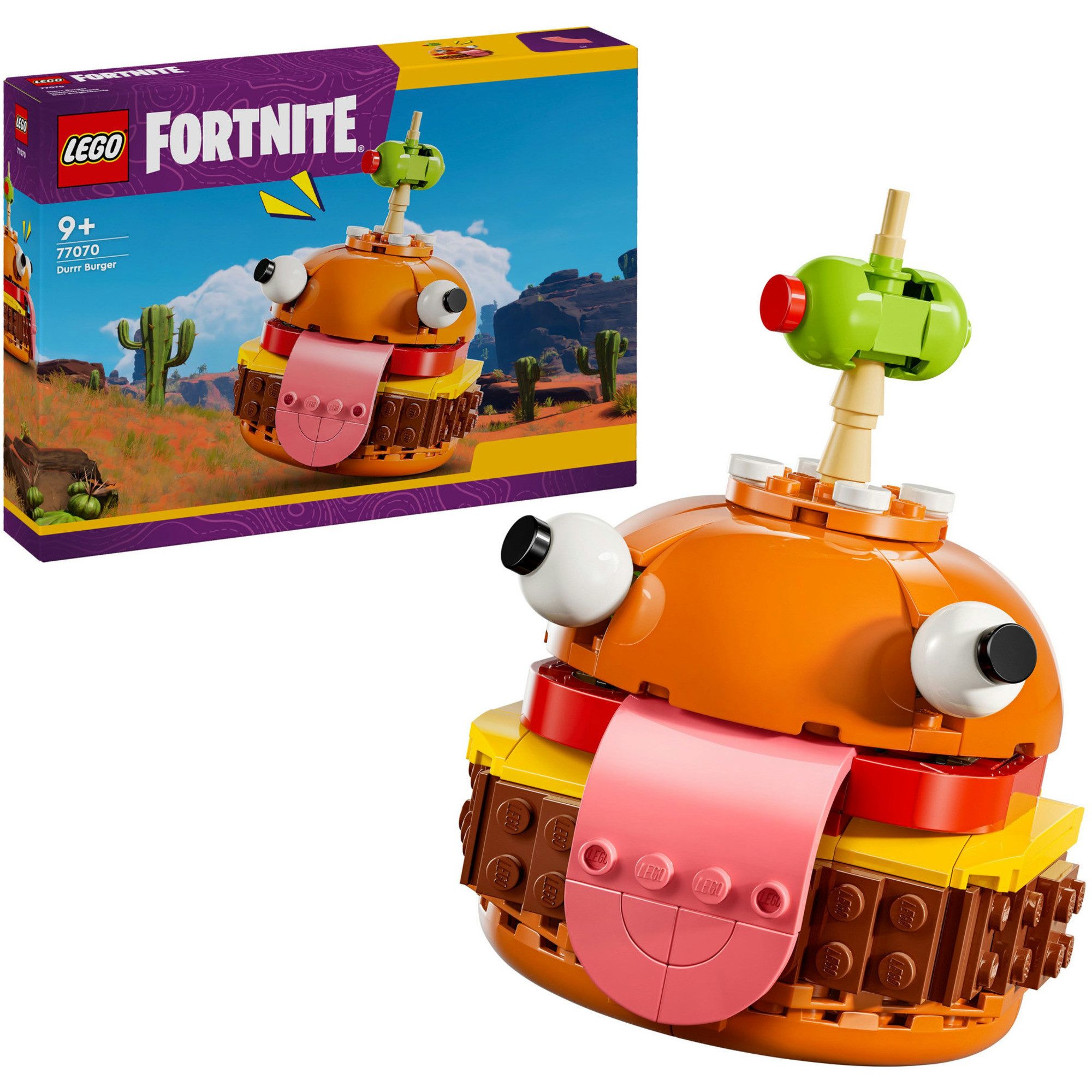LEGO® LEGO Fortnite Durr Burger, Konstruktionsspielzeug Spielbausteine günstig online kaufen