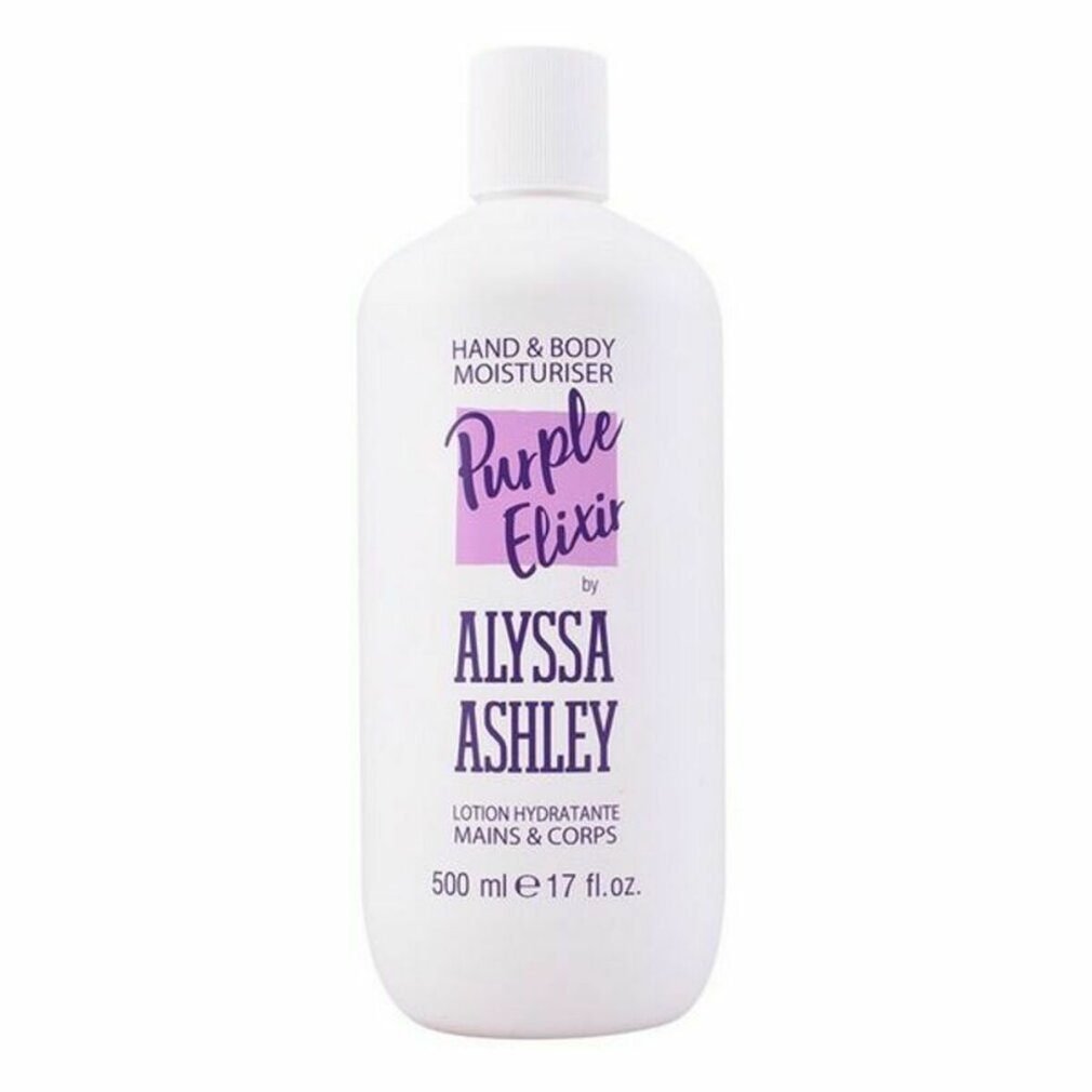 Body Elixir Alyssa Körperpflegemittel Purple Ashley Ashley (500 Moisturizer And Hand Alyssa ml)
