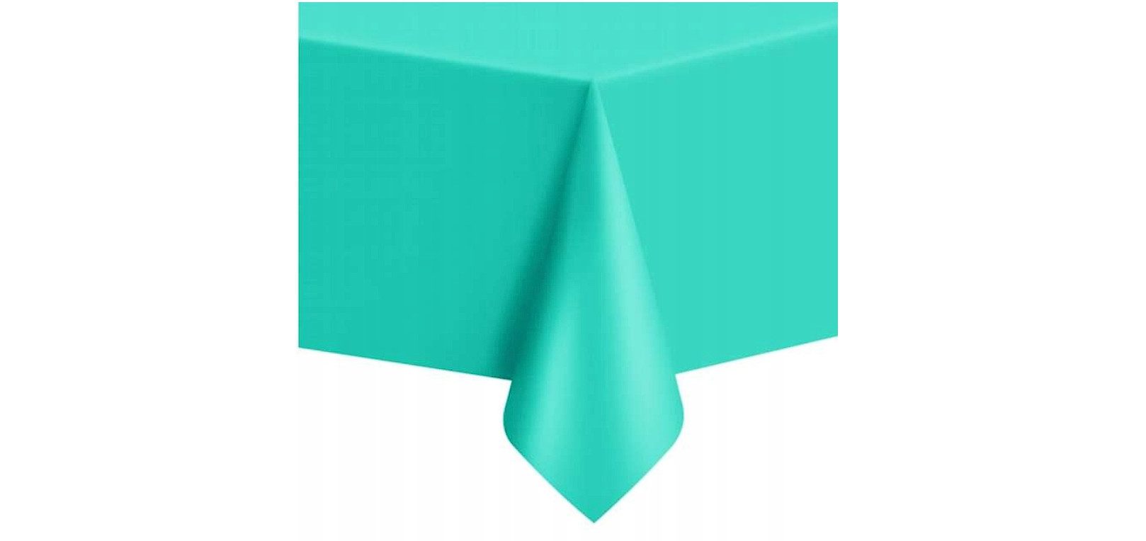 Festivalartikel Tischdecke XL Einweg-Folientischdecke (274x137 cm) - Ideal für Partys!, Ideal für Arielle Party