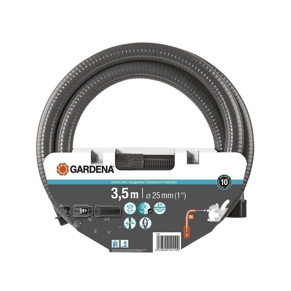 GARDENA Saugschlauch 1411-20 Sauggarnitur 3,5 m