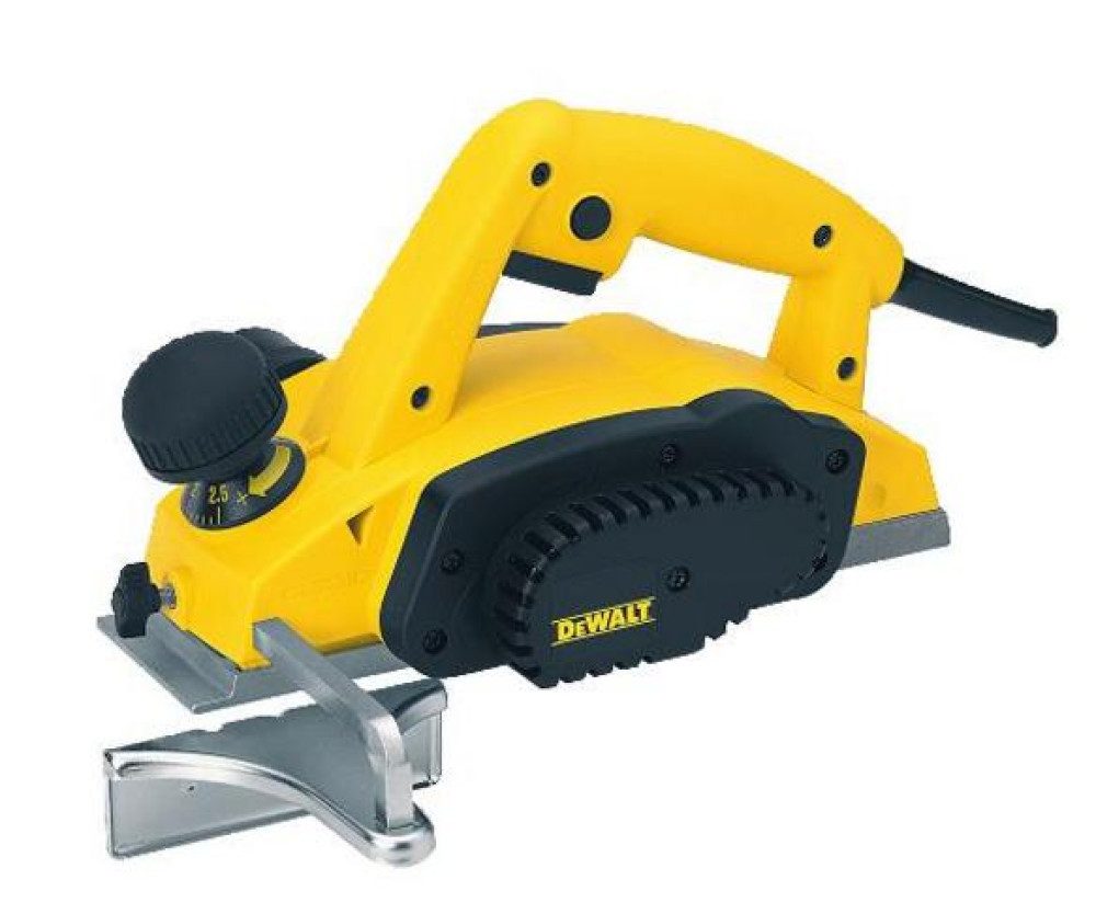 DeWalt Elektrohobel DEWALT Elektrohobel DW680K 600 W mit 2,5 mm Hobeltiefe und