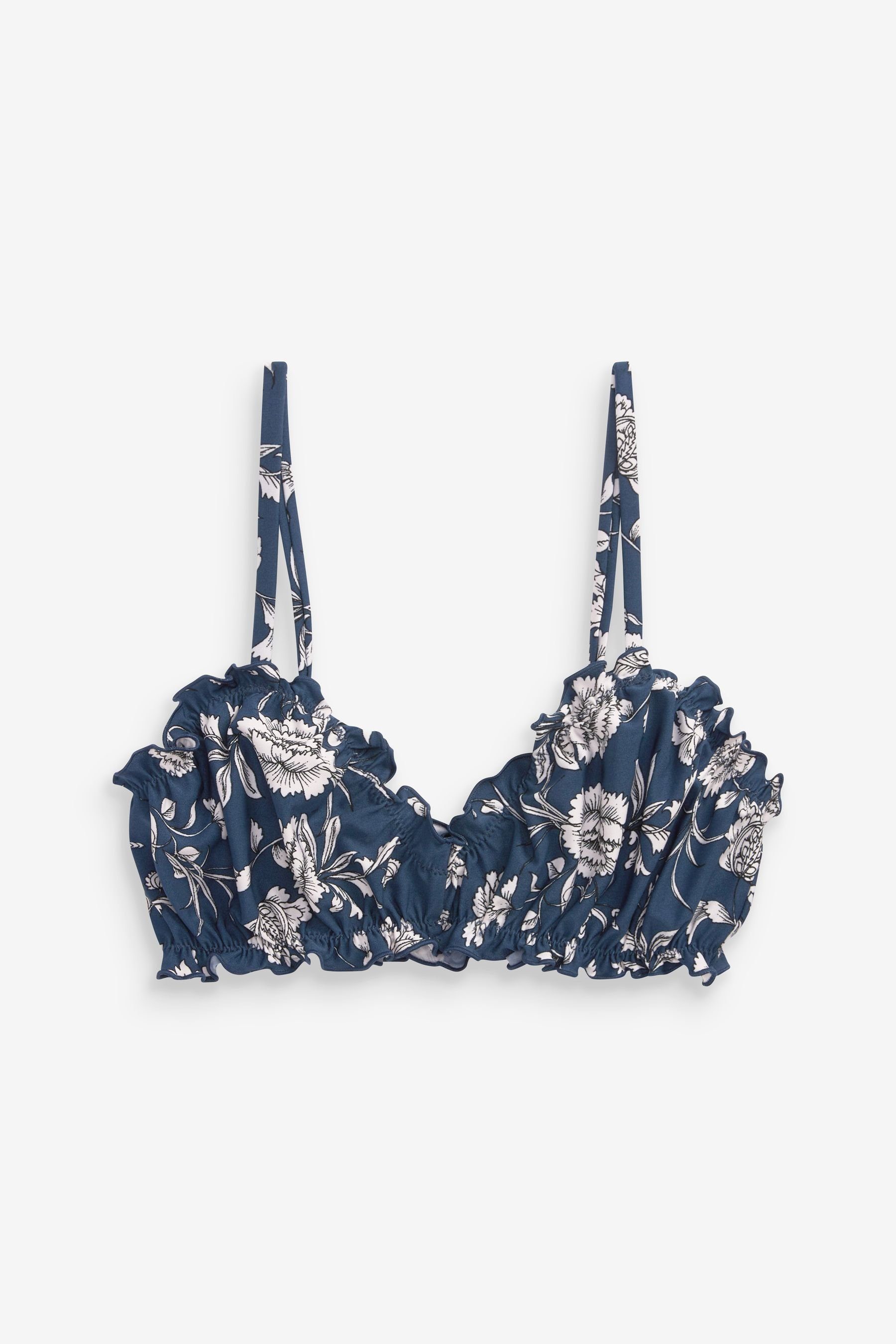 Next Triangel-Bikini-Top Triangel-Bikini-Top mit Rüschen (1-St) günstig online kaufen