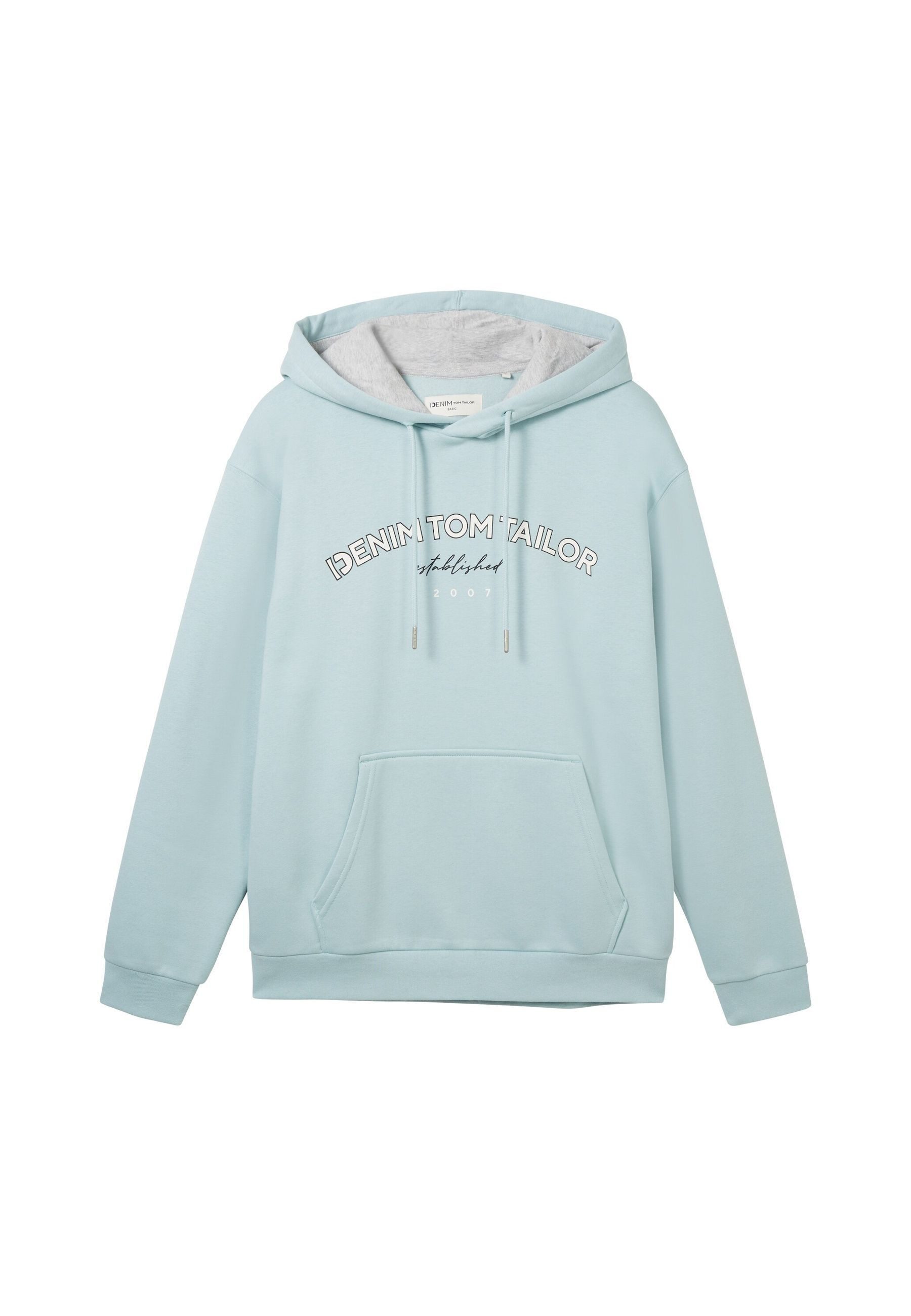 TOM TAILOR Hoodie Hoodie Kapuzensweatshirt (1-tlg) günstig online kaufen