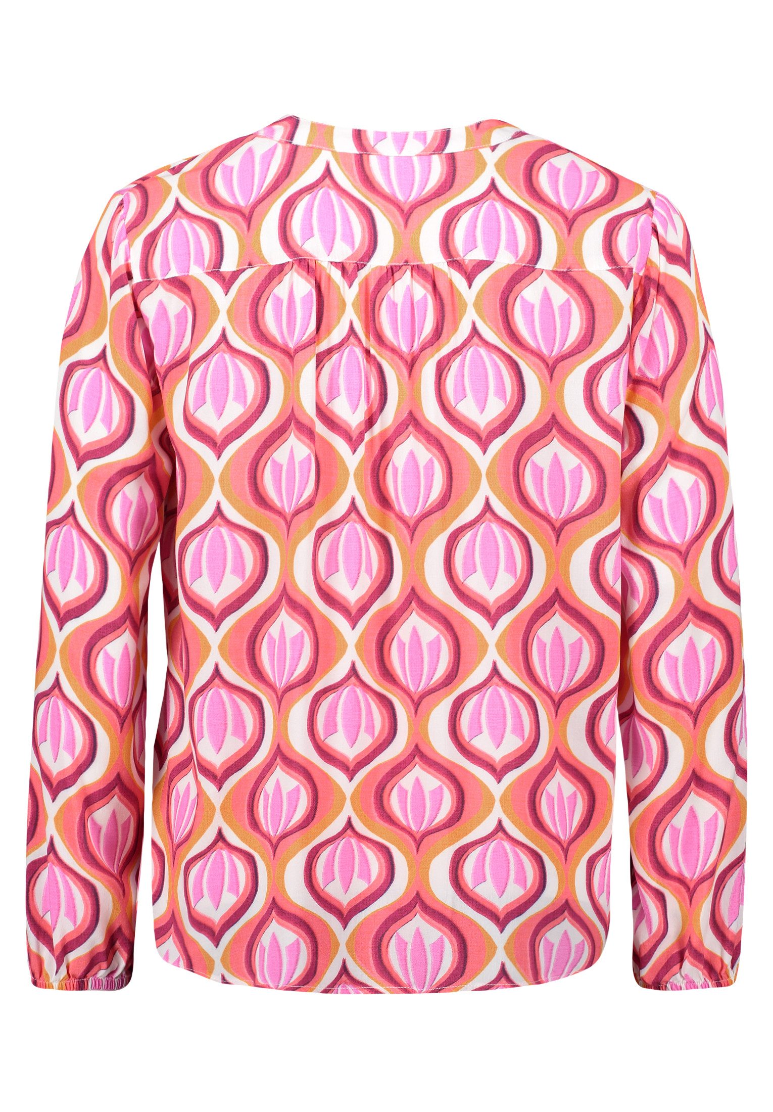 Cartoon Shirtbluse Damen mit Muster