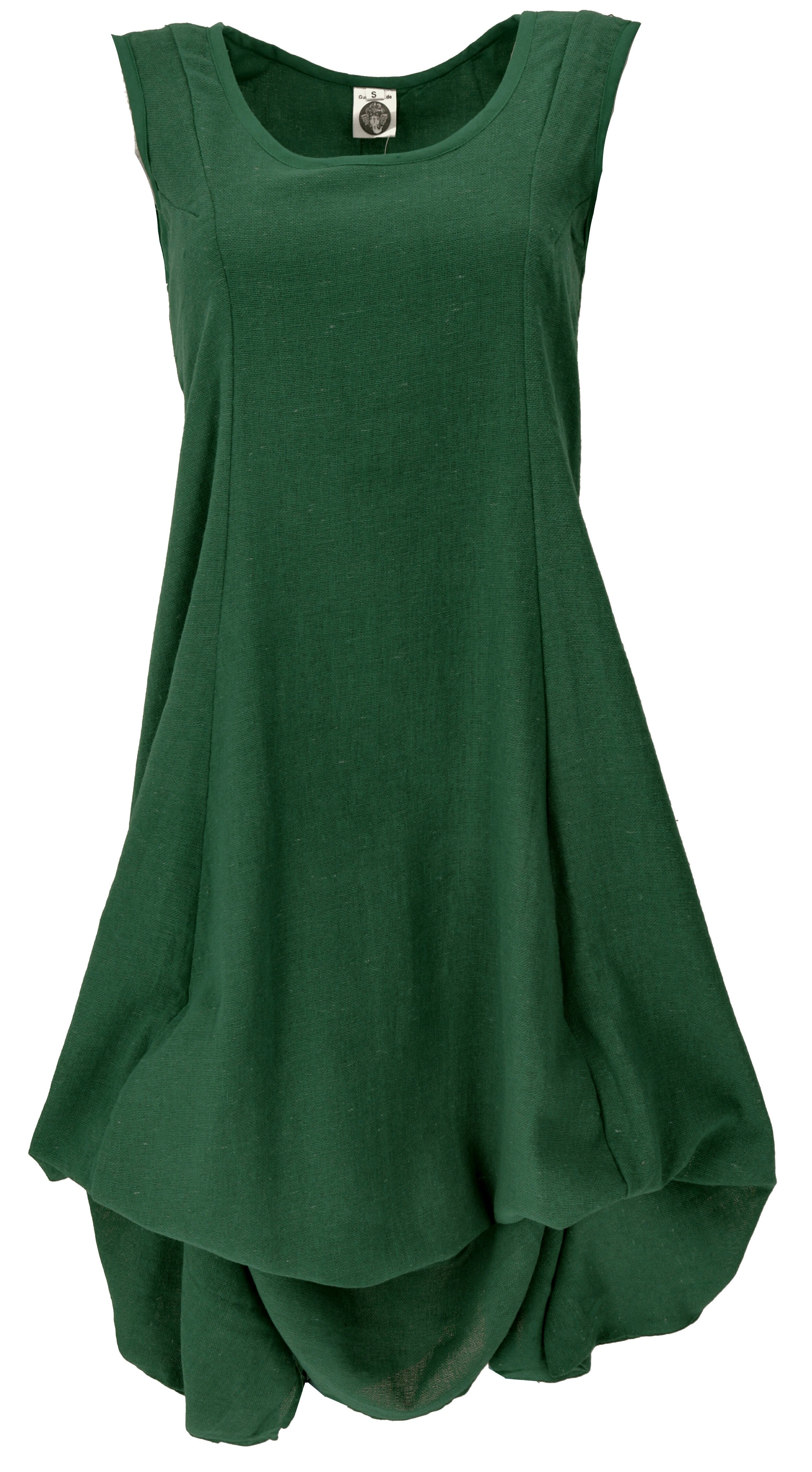 Guru-Shop Midikleid Langes wandelbares Sommerkleid, Boho Maxikleid.. alternative Bekleidung