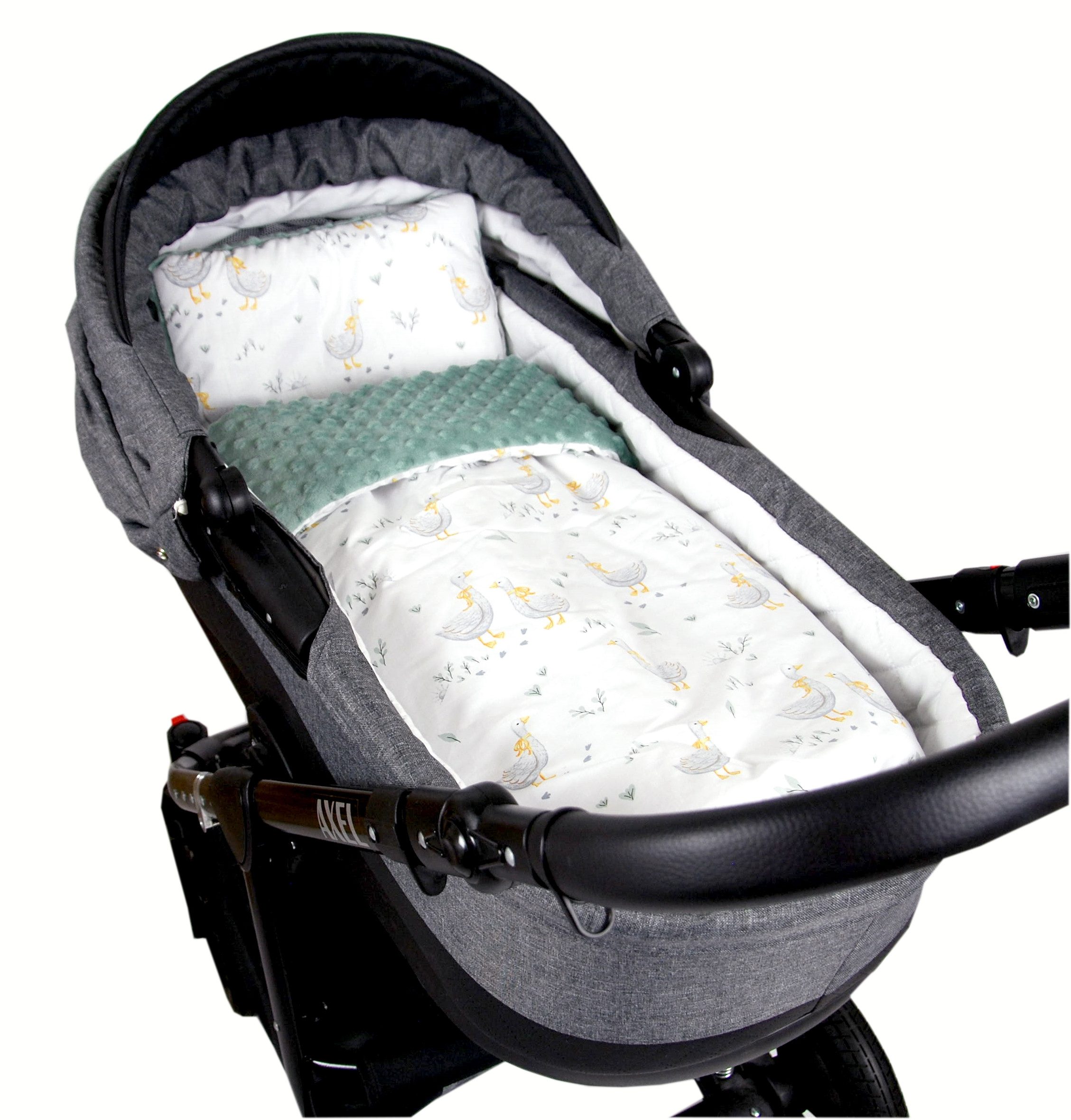 Kinderdecke BABYLUX Babydecke MINKY 2Set Kuscheldecke günstig online kaufen